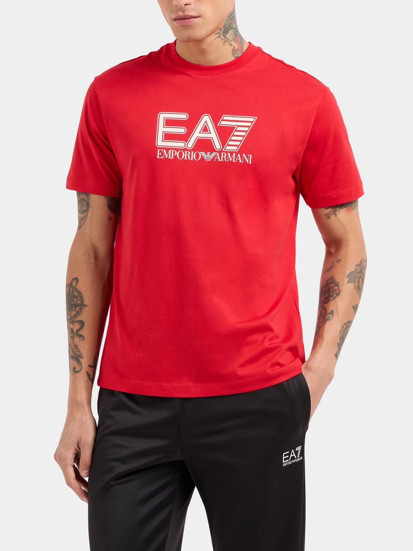 Футболки и поло EA7 модель 6DPT81-PJVPZ-1461 Футболки и поло EA7 модель 6DPT81-PJVPZ-1461 Фото