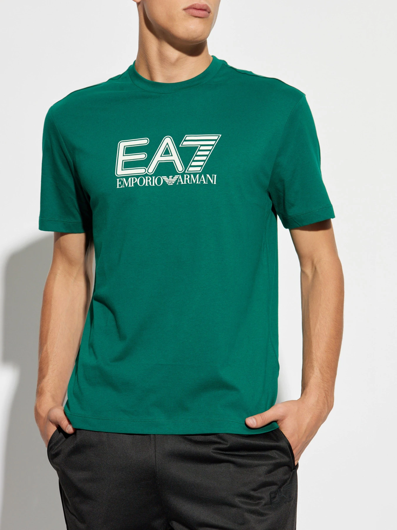 Футболки и поло EA7 модель 6DPT81-PJVPZ-1823 Футболки и поло EA7 модель 6DPT81-PJVPZ-1823 Фото