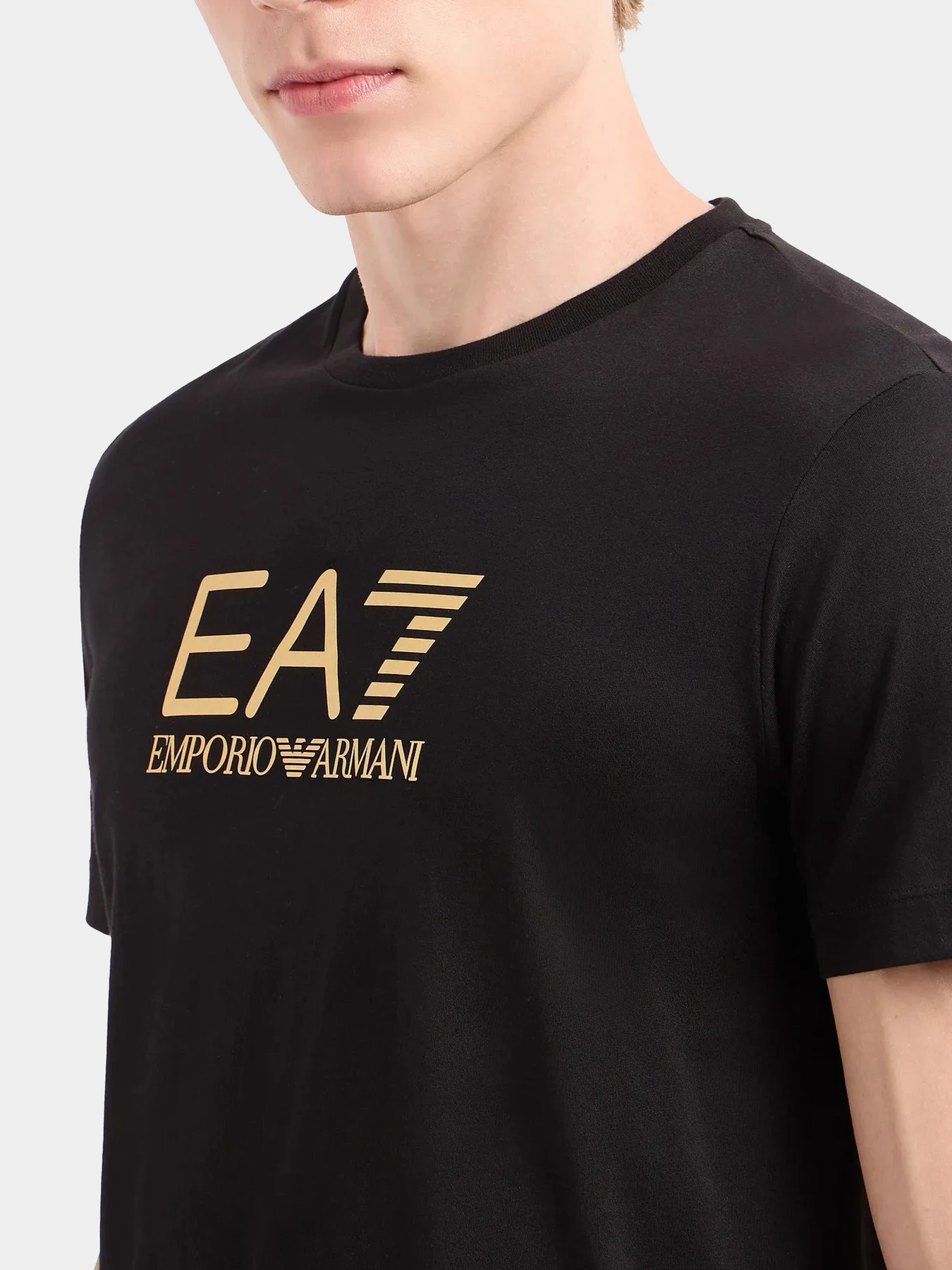 Футболки и поло EA7 модель 7M000007-AF10170-UC001 Футболки и поло EA7 модель 7M000007-AF10170-UC001 Фото
