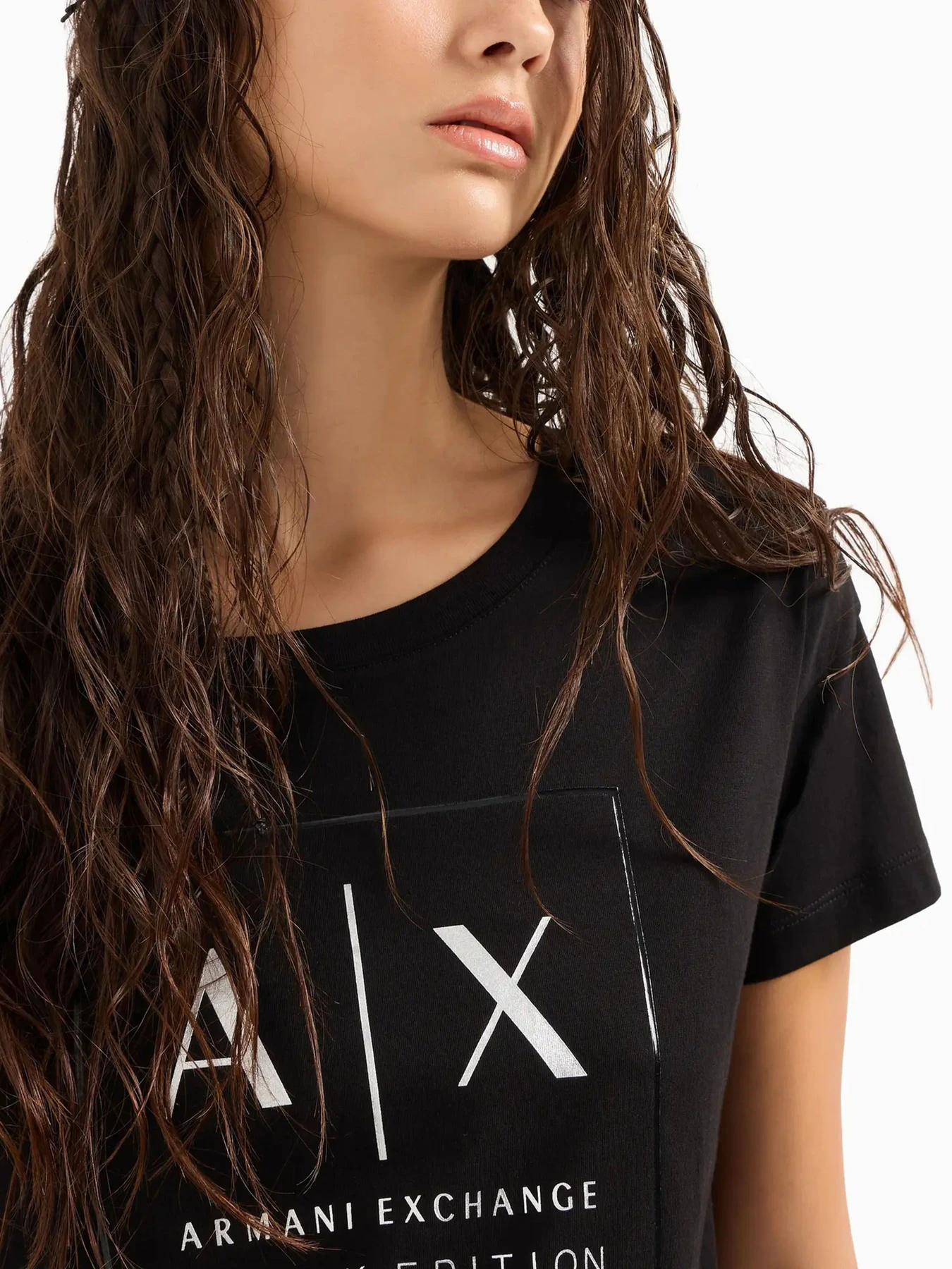 Футболки и поло Armani Exchange модель XW000063-AF10359-UC001 Фото