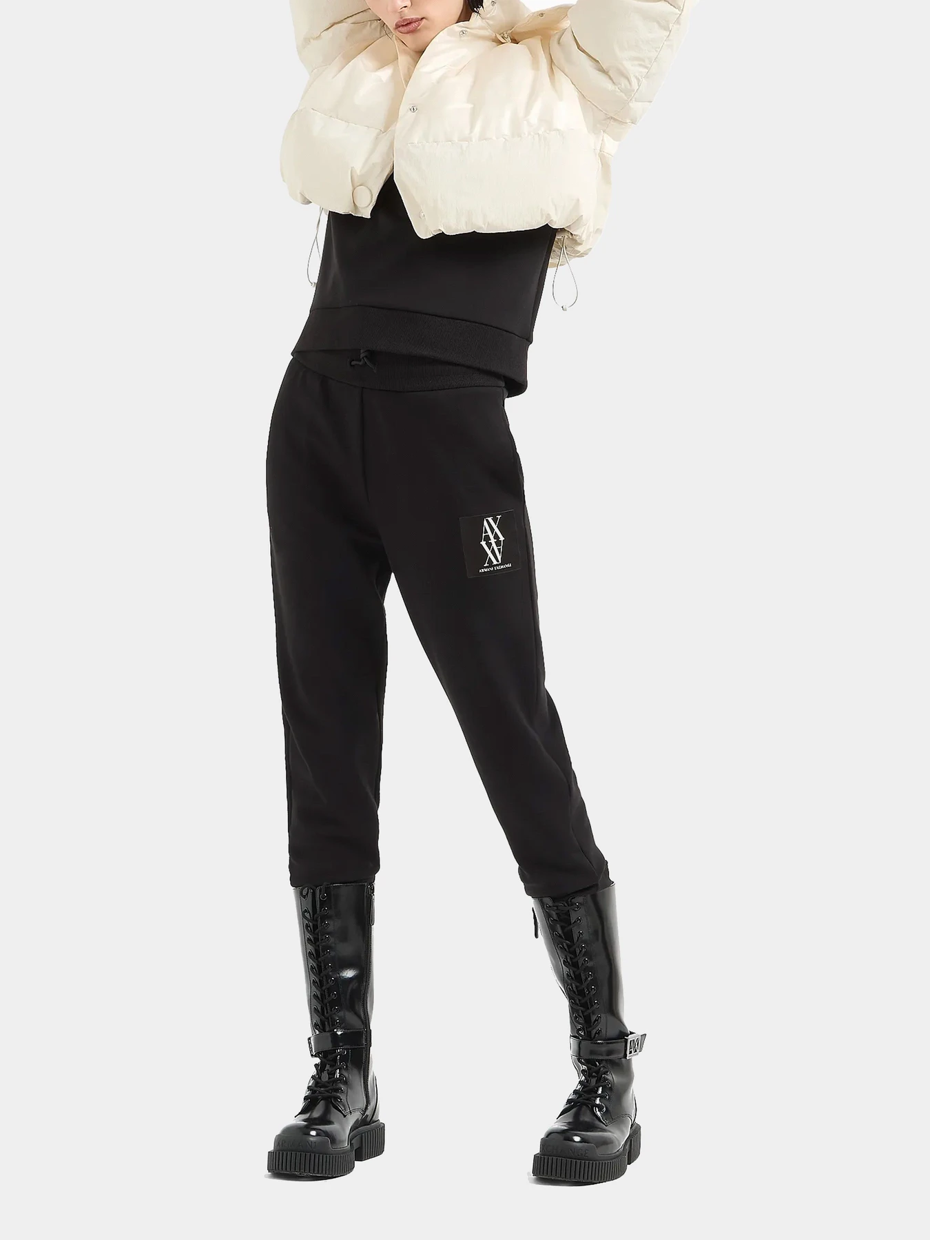 Худи и свитшоты Armani Exchange модель 6DYM68-YJEGZ-1200 Фото