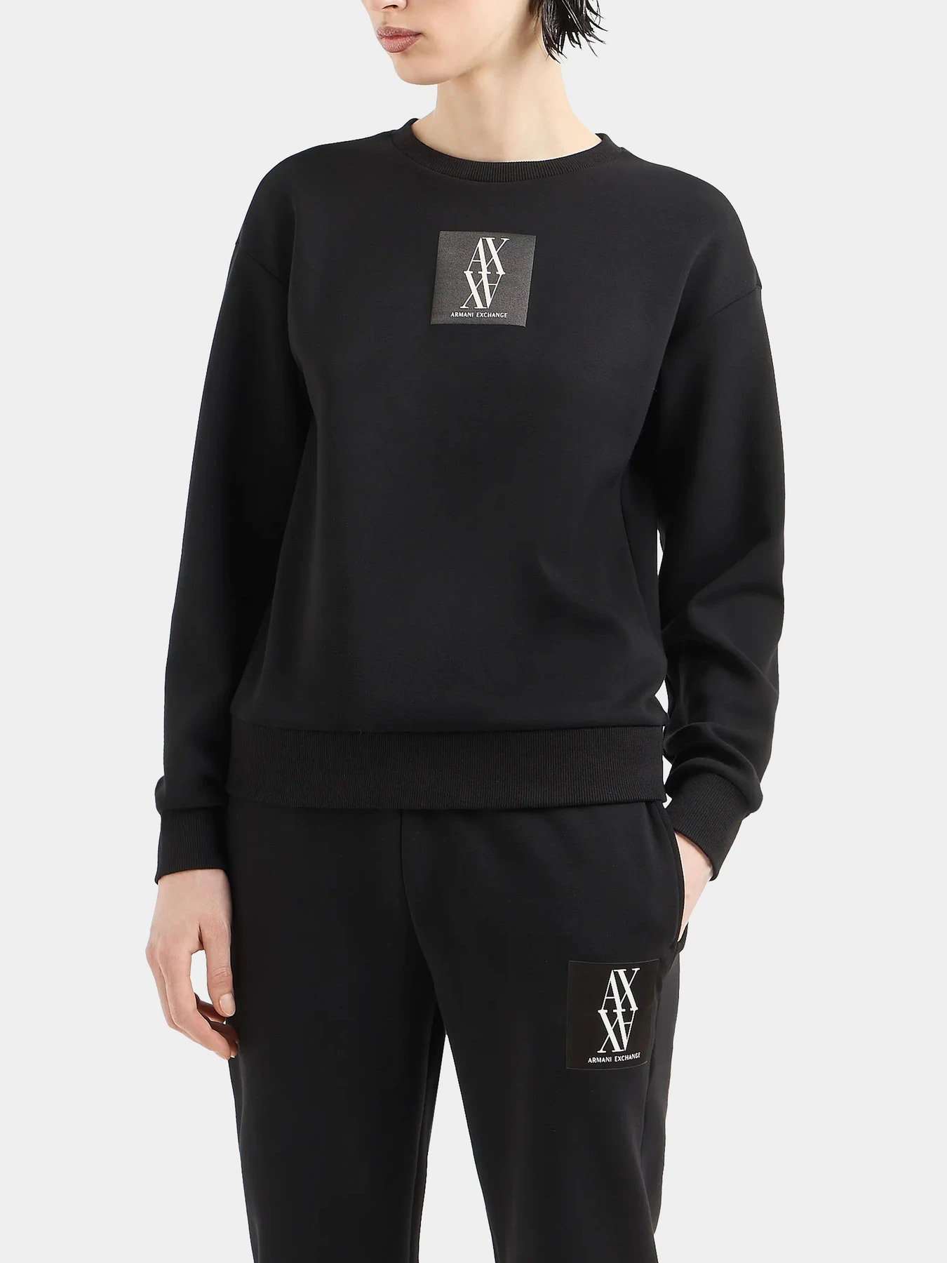 Худи и свитшоты Armani Exchange модель 6DYM68-YJEGZ-1200 Фото