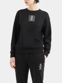 Худи и свитшоты Armani Exchange модель 6DYM68-YJEGZ-1200 Фото