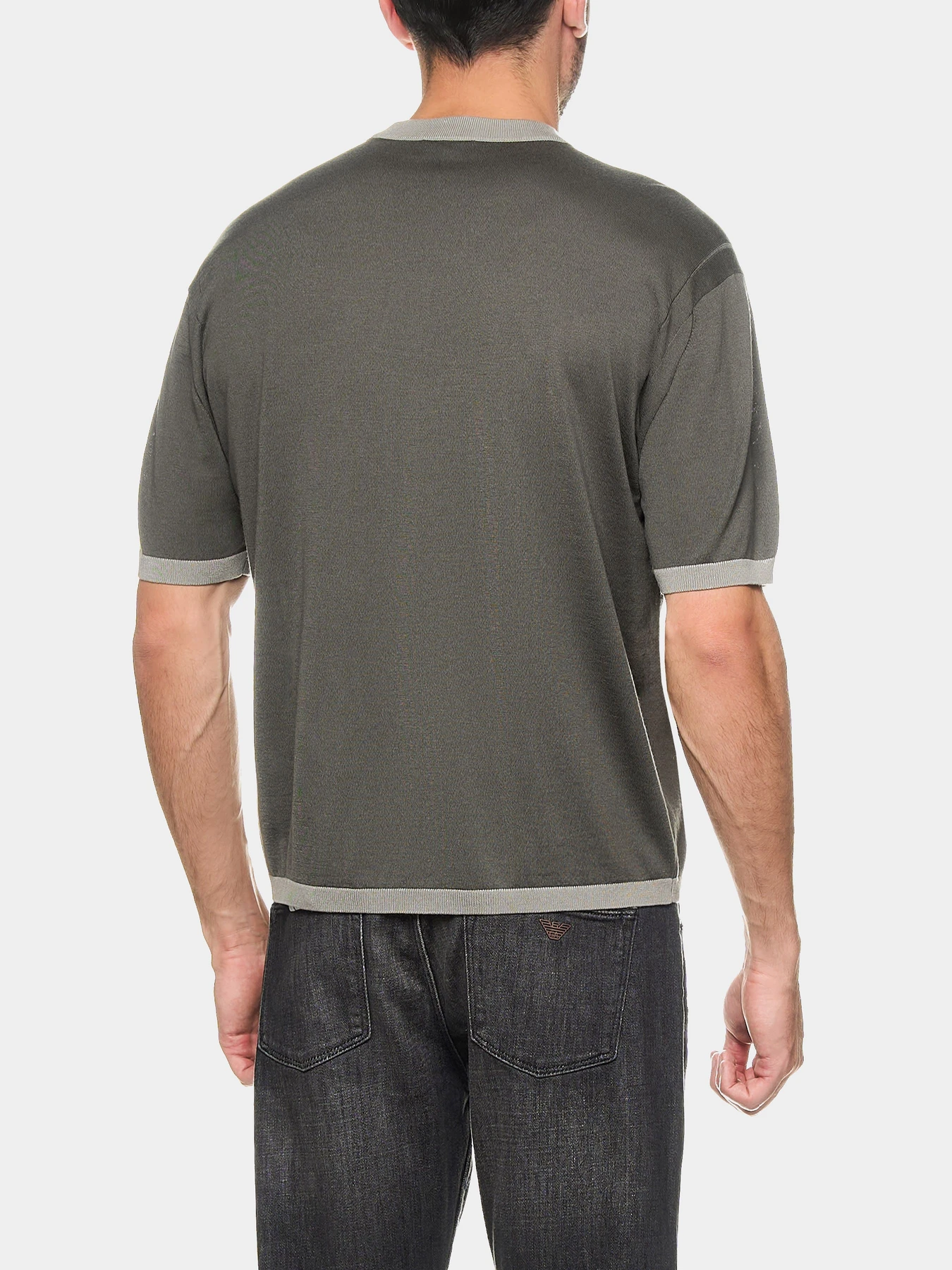 Футболки и поло Emporio Armani модель 6D1MXD-1MJKZ-06K0 Футболки и поло Emporio Armani модель 6D1MXD-1MJKZ-06K0 Фото