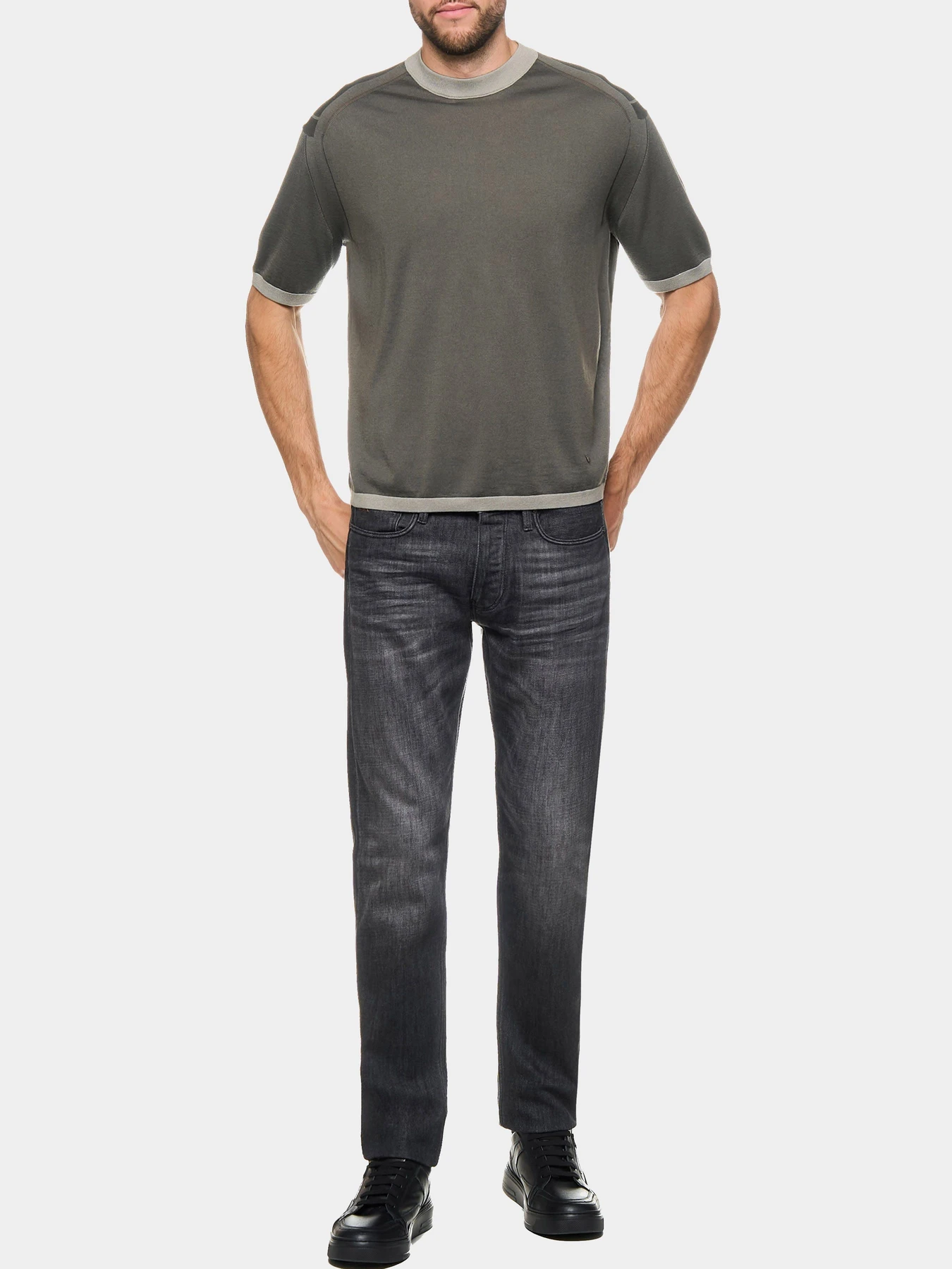 Футболки и поло Emporio Armani модель 6D1MXD-1MJKZ-06K0 Футболки и поло Emporio Armani модель 6D1MXD-1MJKZ-06K0 Фото