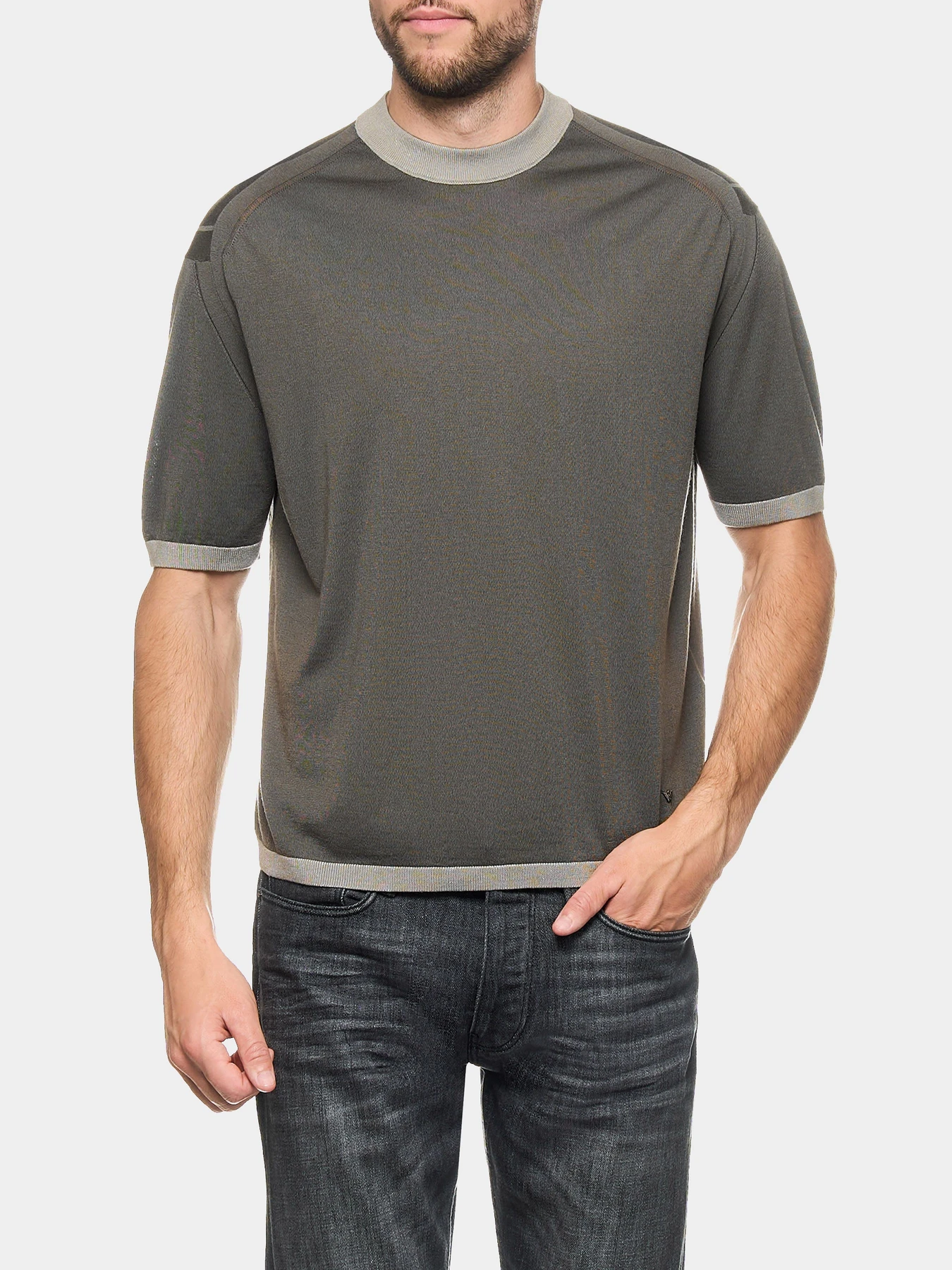 Футболки и поло Emporio Armani модель 6D1MXD-1MJKZ-06K0 Футболки и поло Emporio Armani модель 6D1MXD-1MJKZ-06K0 Фото