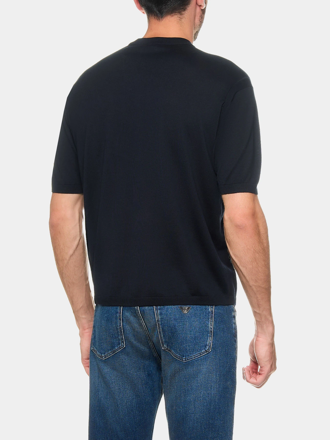 Футболки и поло Emporio Armani модель 6D1MXD-1MJKZ-0920 Футболки и поло Emporio Armani модель 6D1MXD-1MJKZ-0920 Фото