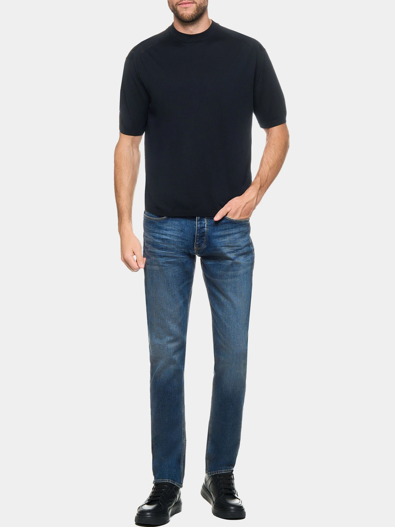 Футболки и поло Emporio Armani модель 6D1MXD-1MJKZ-0920 Футболки и поло Emporio Armani модель 6D1MXD-1MJKZ-0920 Фото