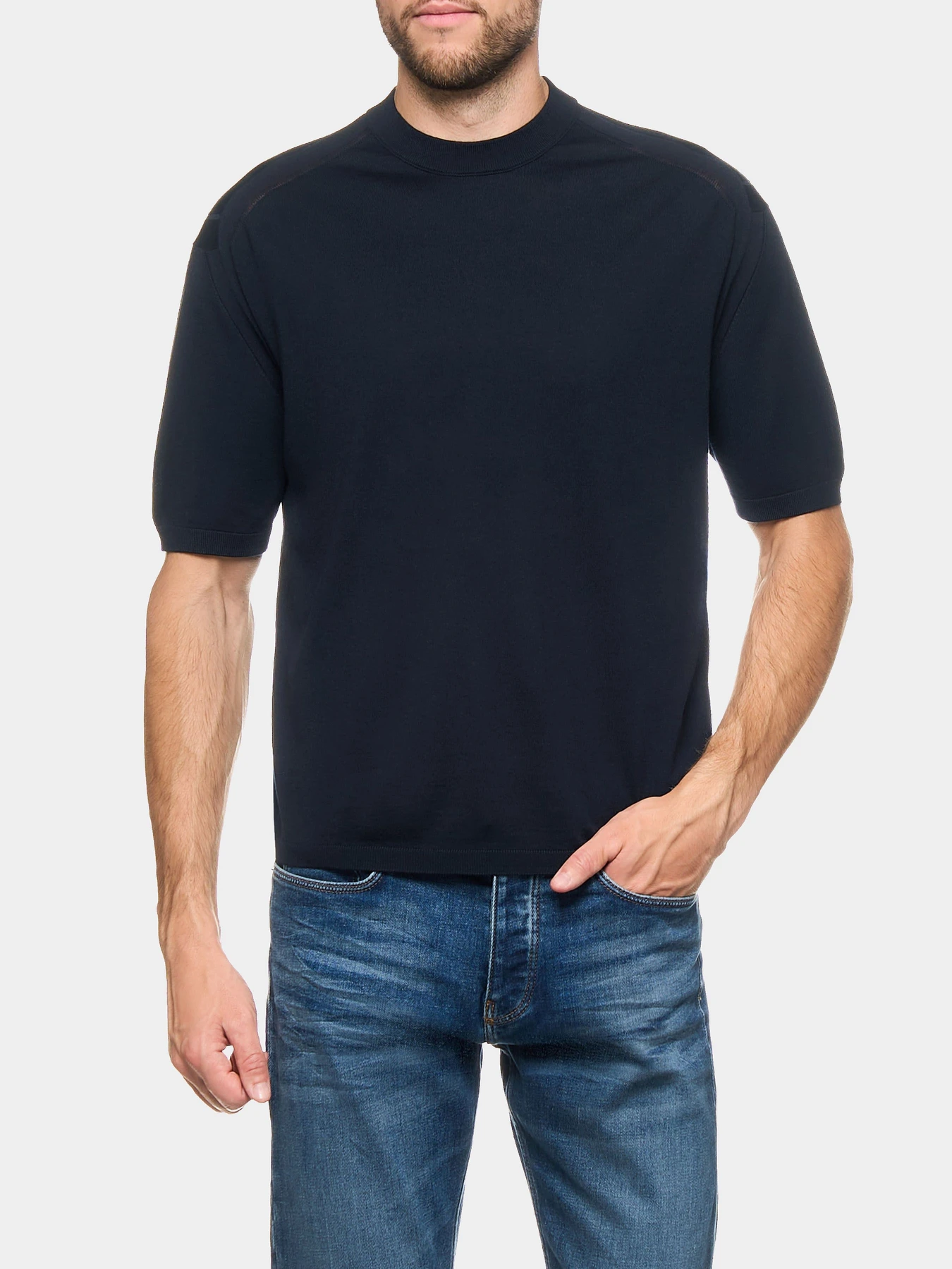 Футболки и поло Emporio Armani модель 6D1MXD-1MJKZ-0920 Футболки и поло Emporio Armani модель 6D1MXD-1MJKZ-0920 Фото