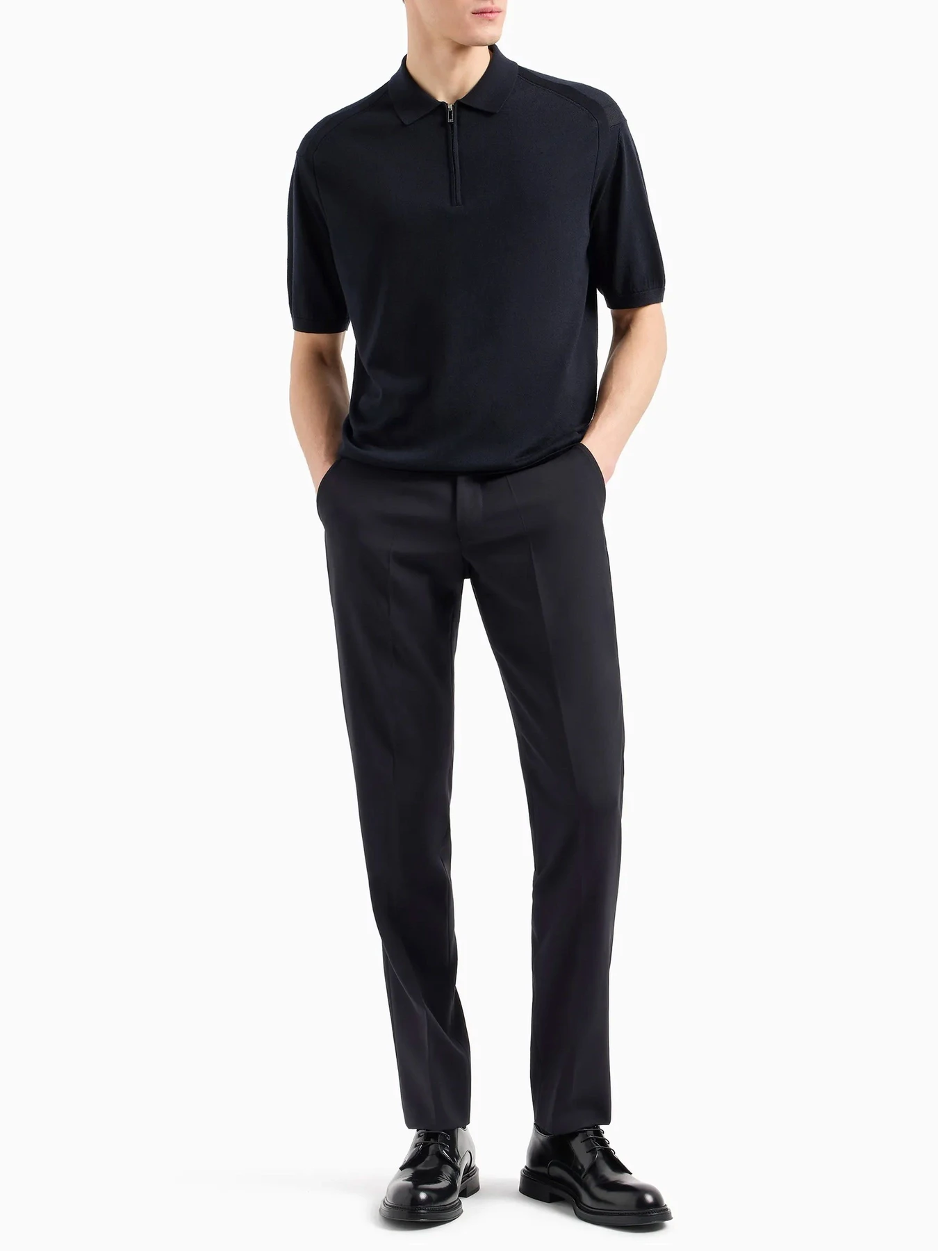 Футболки и поло Emporio Armani модель 6D1MXF-1MJKZ-0920 Футболки и поло Emporio Armani модель 6D1MXF-1MJKZ-0920 Фото