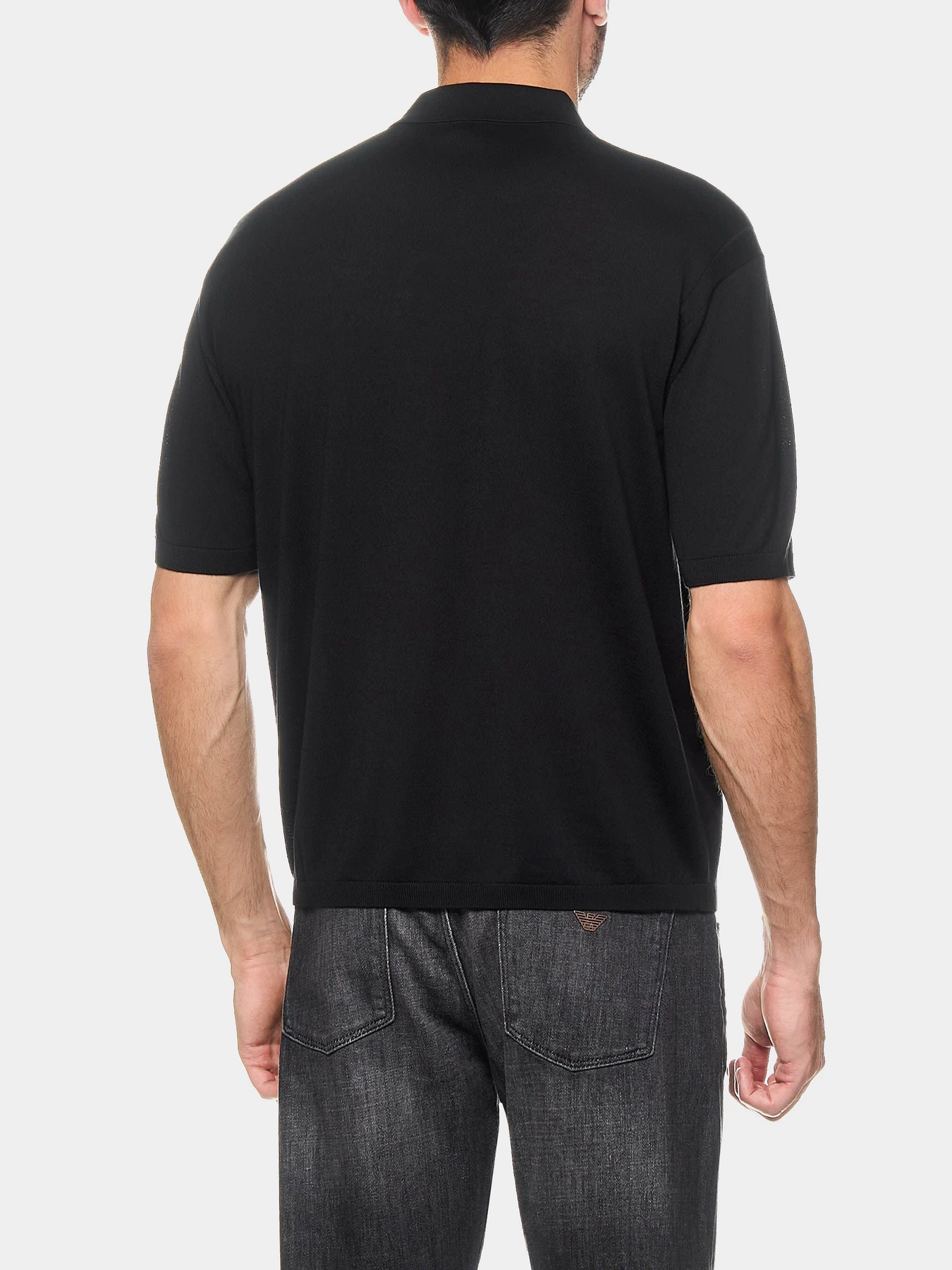 Футболки и поло Emporio Armani модель 6D1MXF-1MJKZ-0999 Футболки и поло Emporio Armani модель 6D1MXF-1MJKZ-0999 Фото