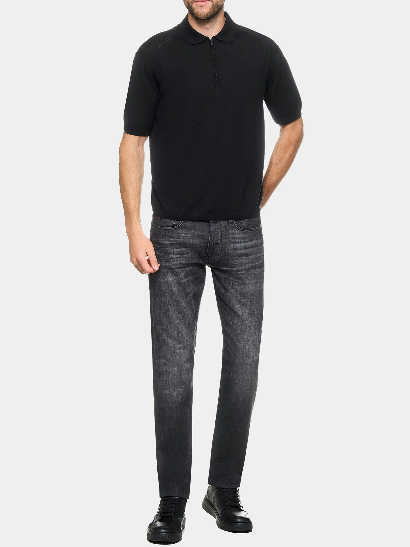 Футболки и поло Emporio Armani модель 6D1MXF-1MJKZ-0999 Футболки и поло Emporio Armani модель 6D1MXF-1MJKZ-0999 Фото