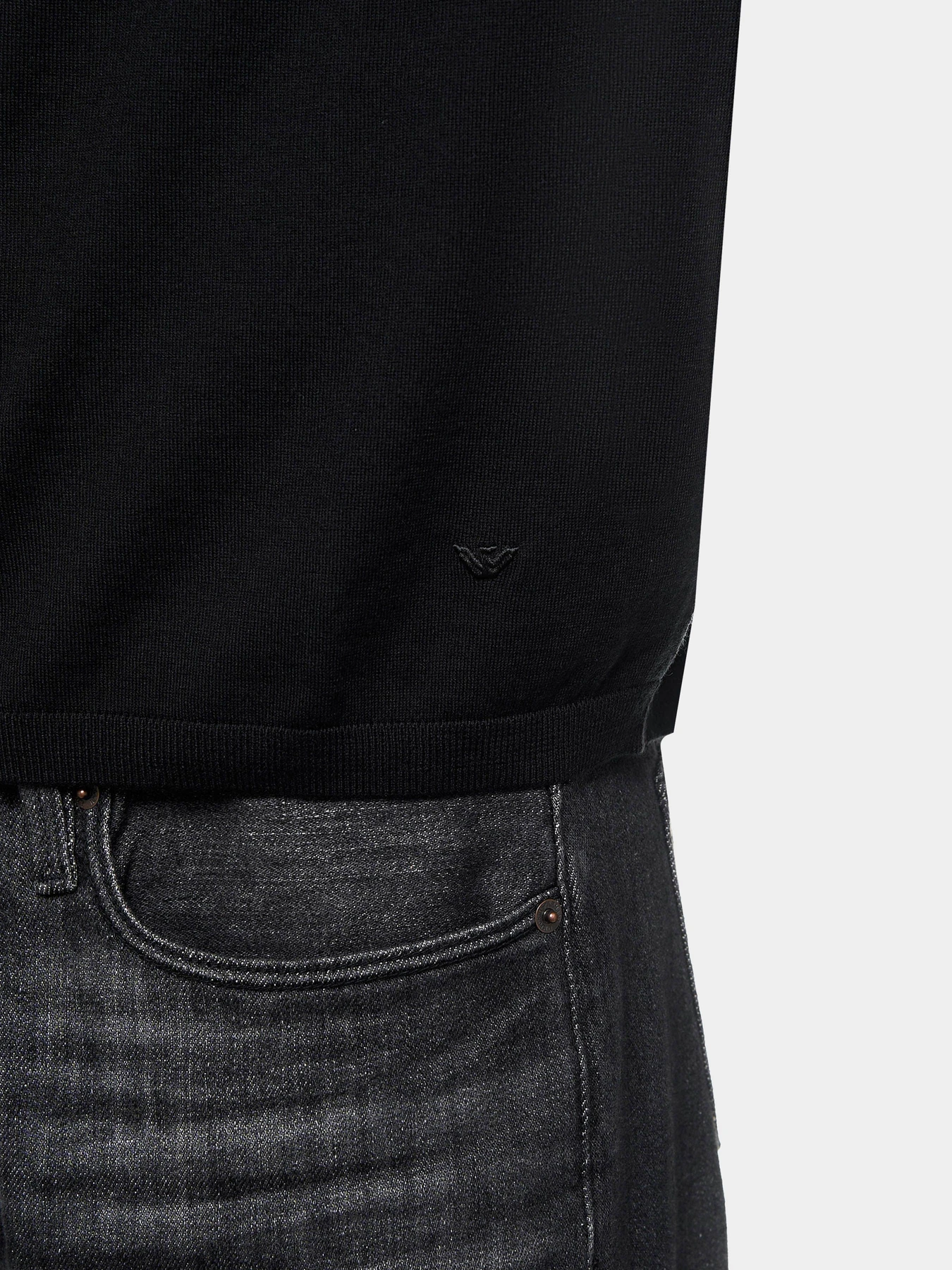 Футболки и поло Emporio Armani модель 6D1MXF-1MJKZ-0999 Футболки и поло Emporio Armani модель 6D1MXF-1MJKZ-0999 Фото