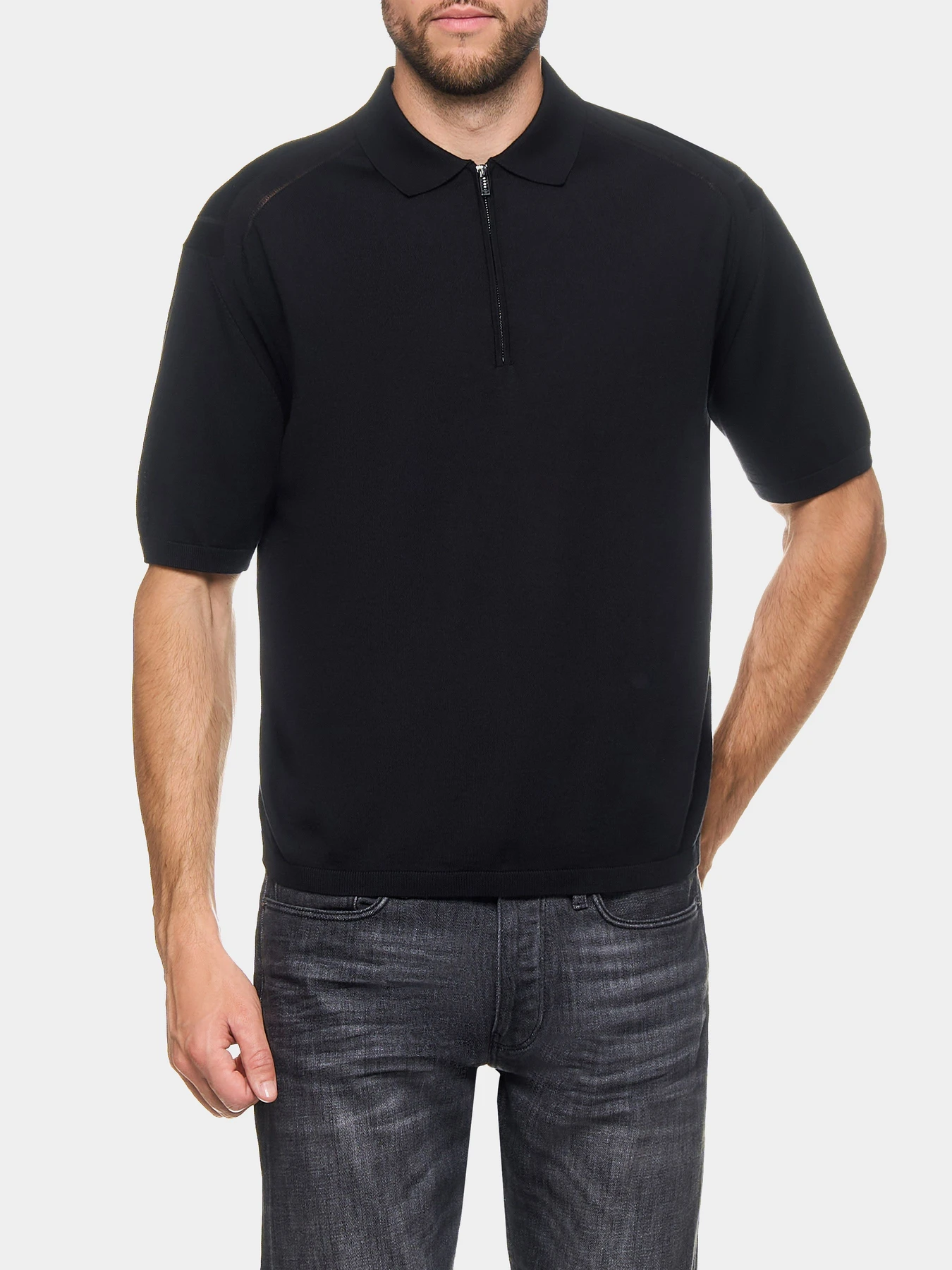 Футболки и поло Emporio Armani модель 6D1MXF-1MJKZ-0999 Футболки и поло Emporio Armani модель 6D1MXF-1MJKZ-0999 Фото