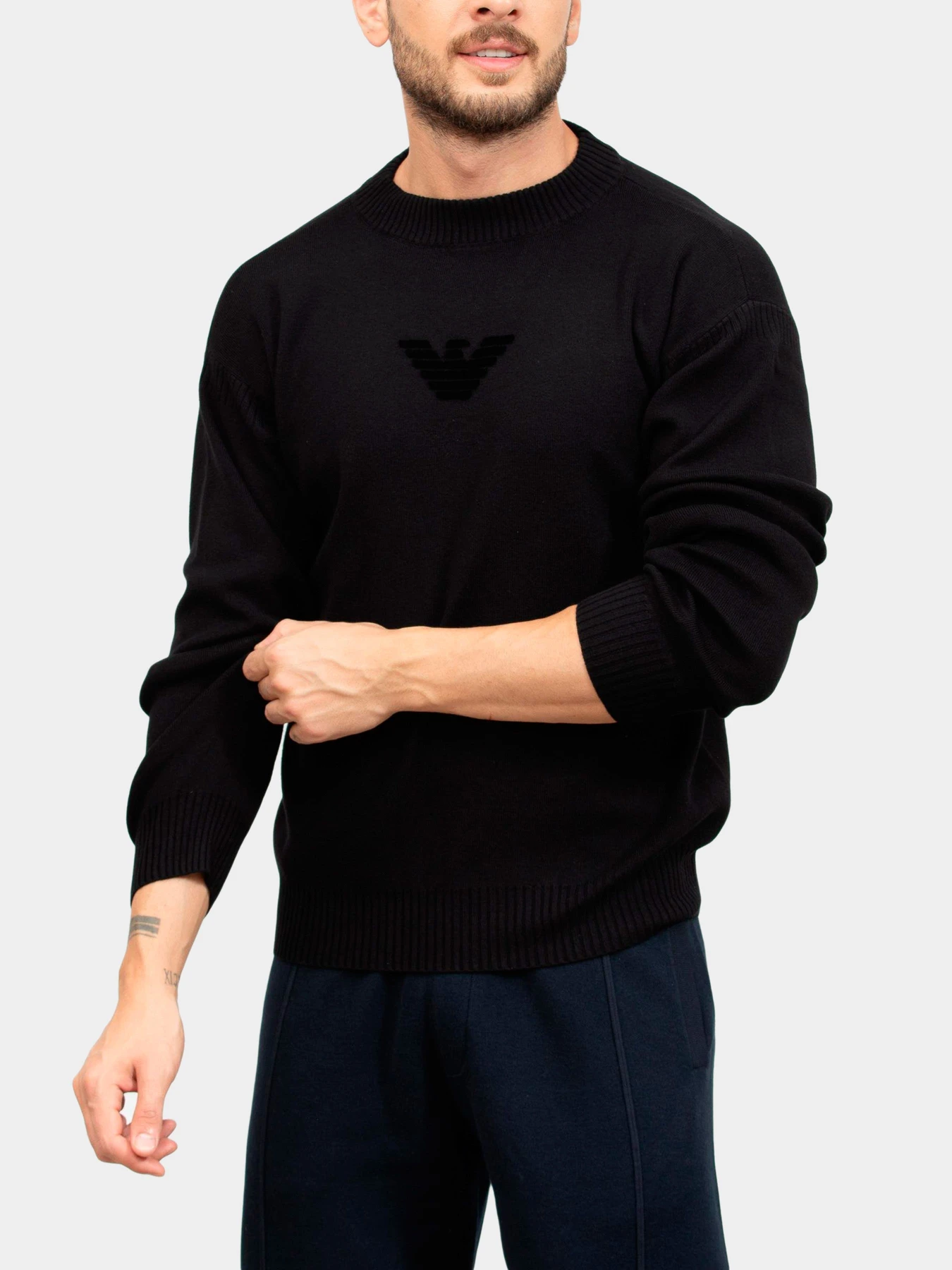 Худи и свитшоты Emporio Armani модель EM000515-AF12177-UC001 Худи и свитшоты Emporio Armani модель EM000515-AF12177-UC001 Фото