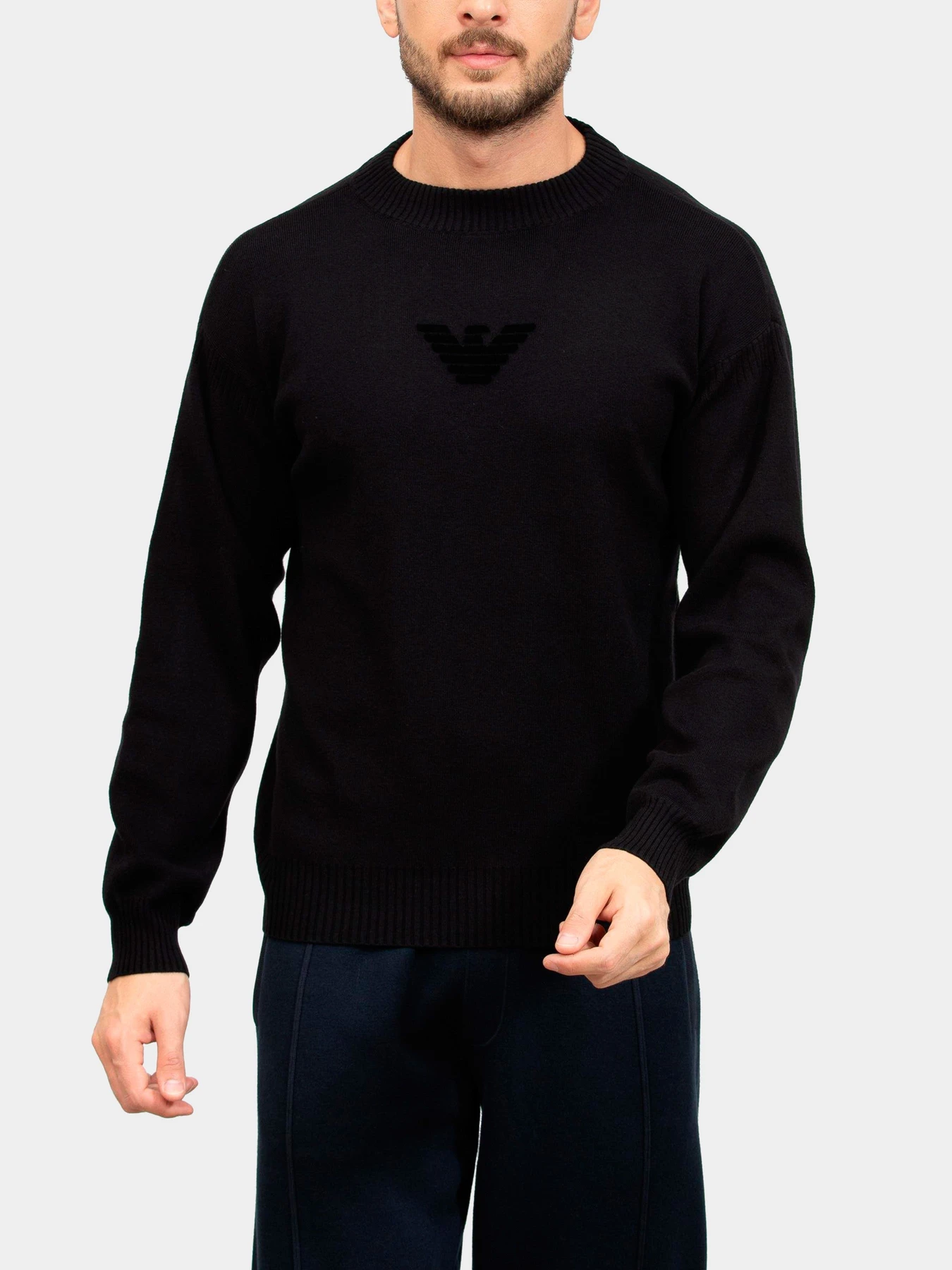 Худи и свитшоты Emporio Armani модель EM000515-AF12177-UC001 Худи и свитшоты Emporio Armani модель EM000515-AF12177-UC001 Фото