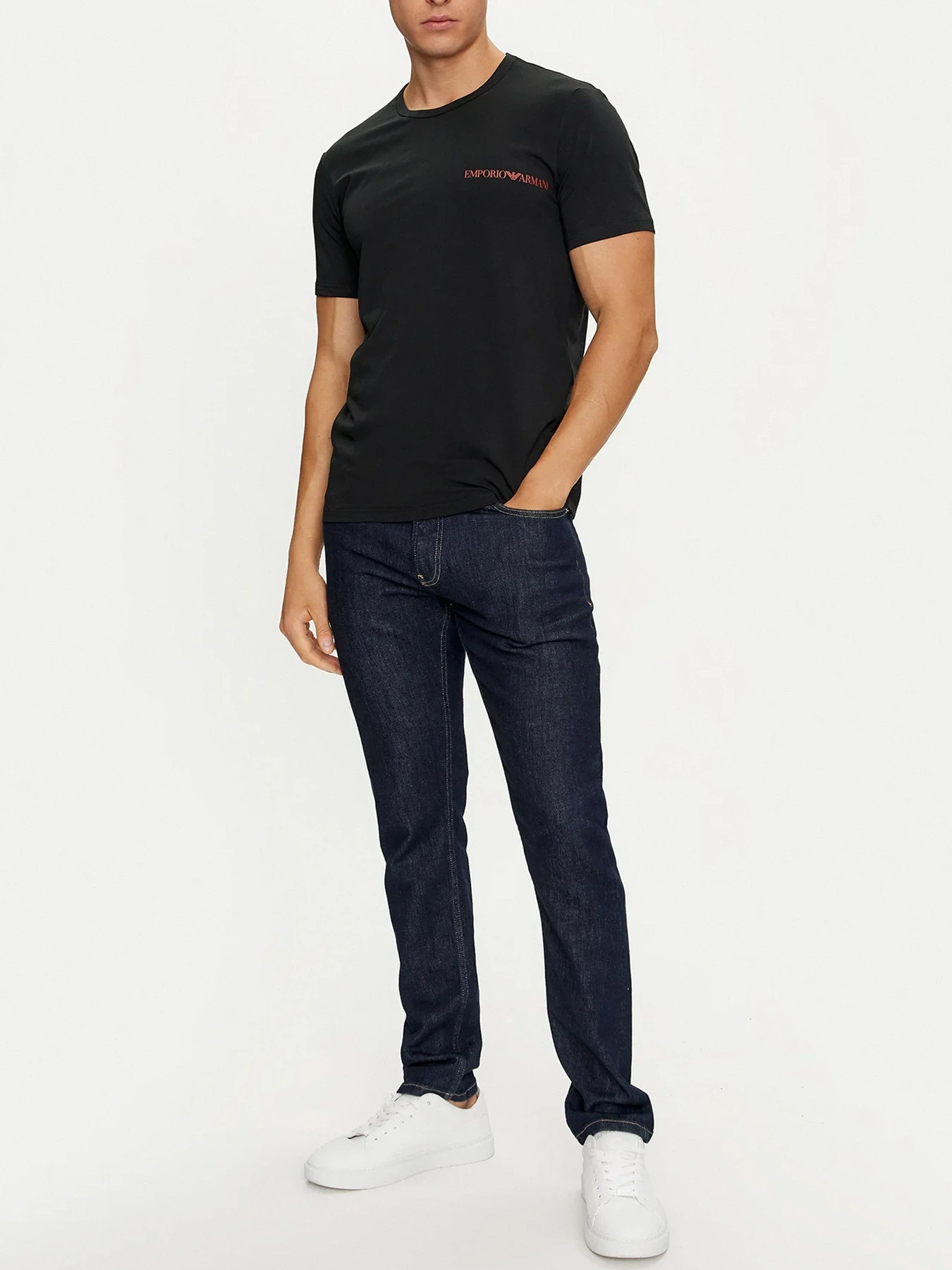 Футболки и поло Emporio Armani модель 111267-4F717-23820 Футболки и поло Emporio Armani модель 111267-4F717-23820 Фото