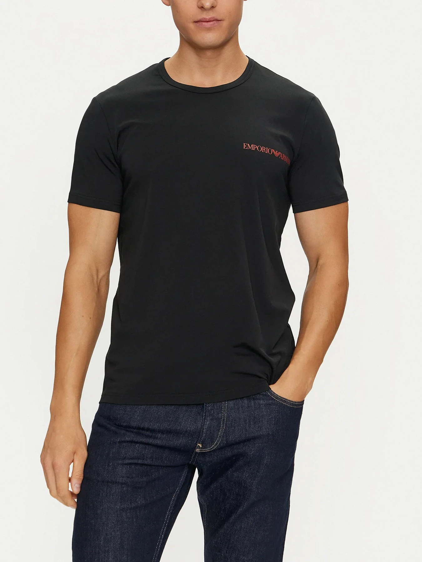 Футболки и поло Emporio Armani модель 111267-4F717-23820 Футболки и поло Emporio Armani модель 111267-4F717-23820 Фото