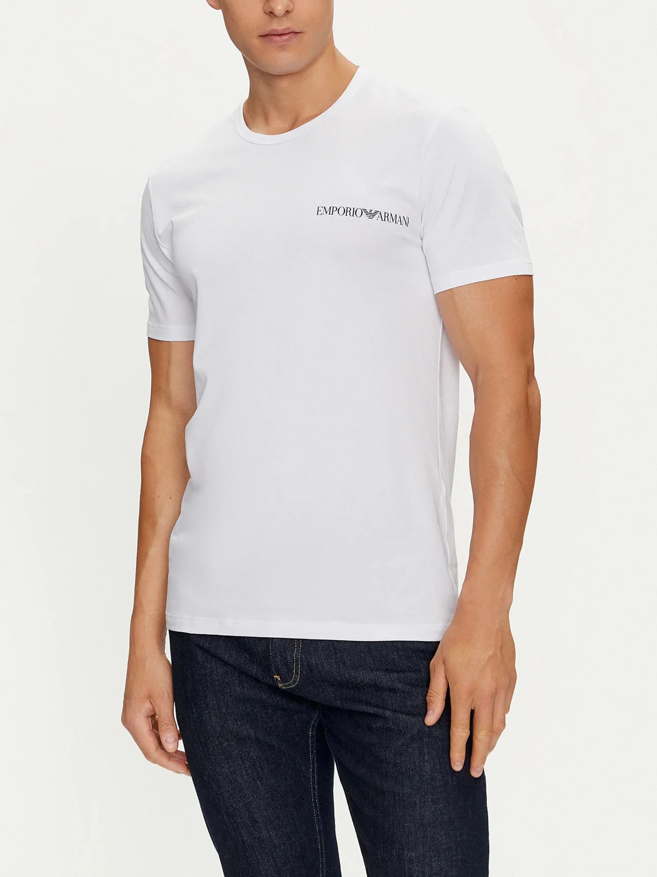 Футболки и поло Emporio Armani модель 111267-4F717-33034 Футболки и поло Emporio Armani модель 111267-4F717-33034 Фото