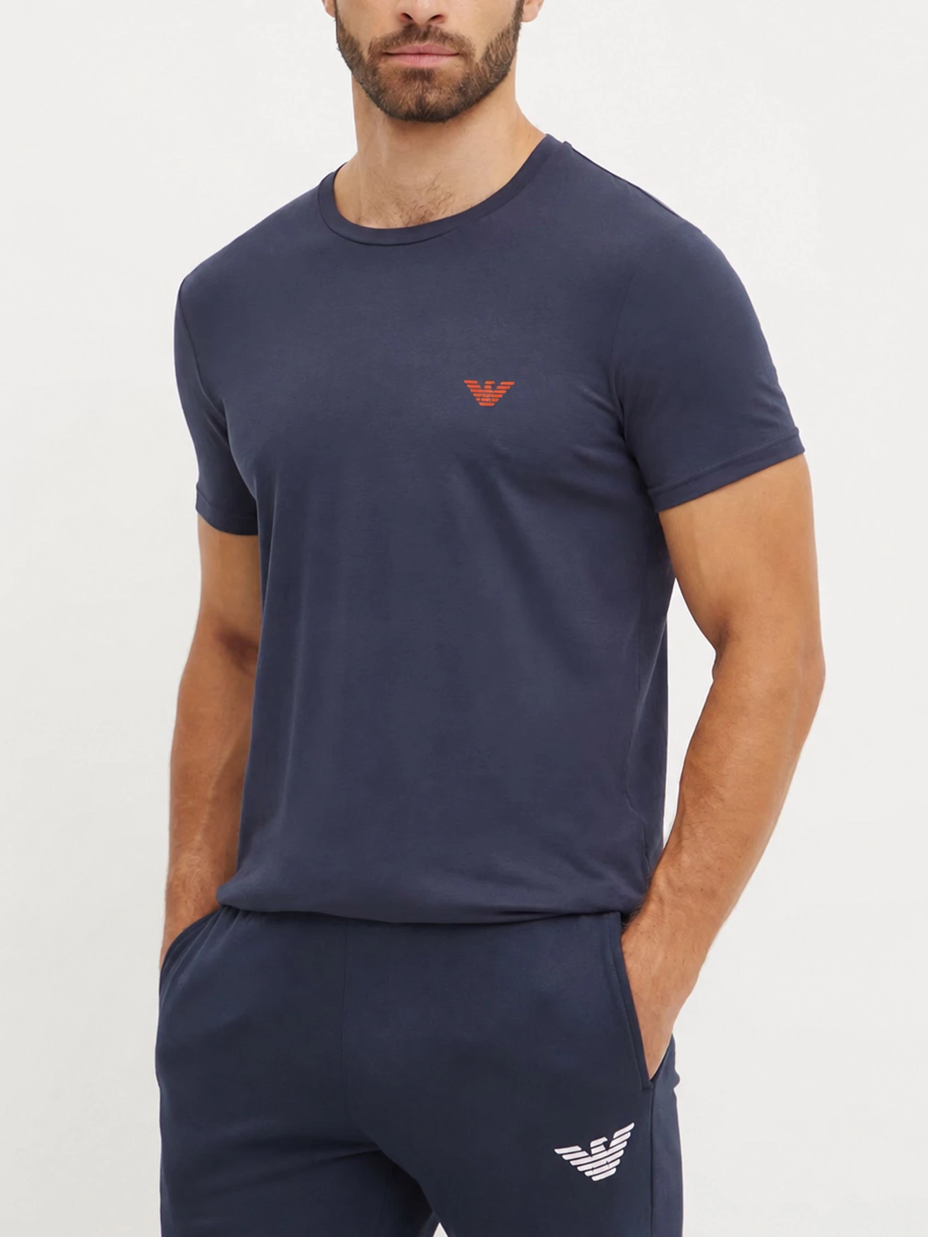 Футболки и поло Emporio Armani модель 111267-4F720-06236 Футболки и поло Emporio Armani модель 111267-4F720-06236 Фото