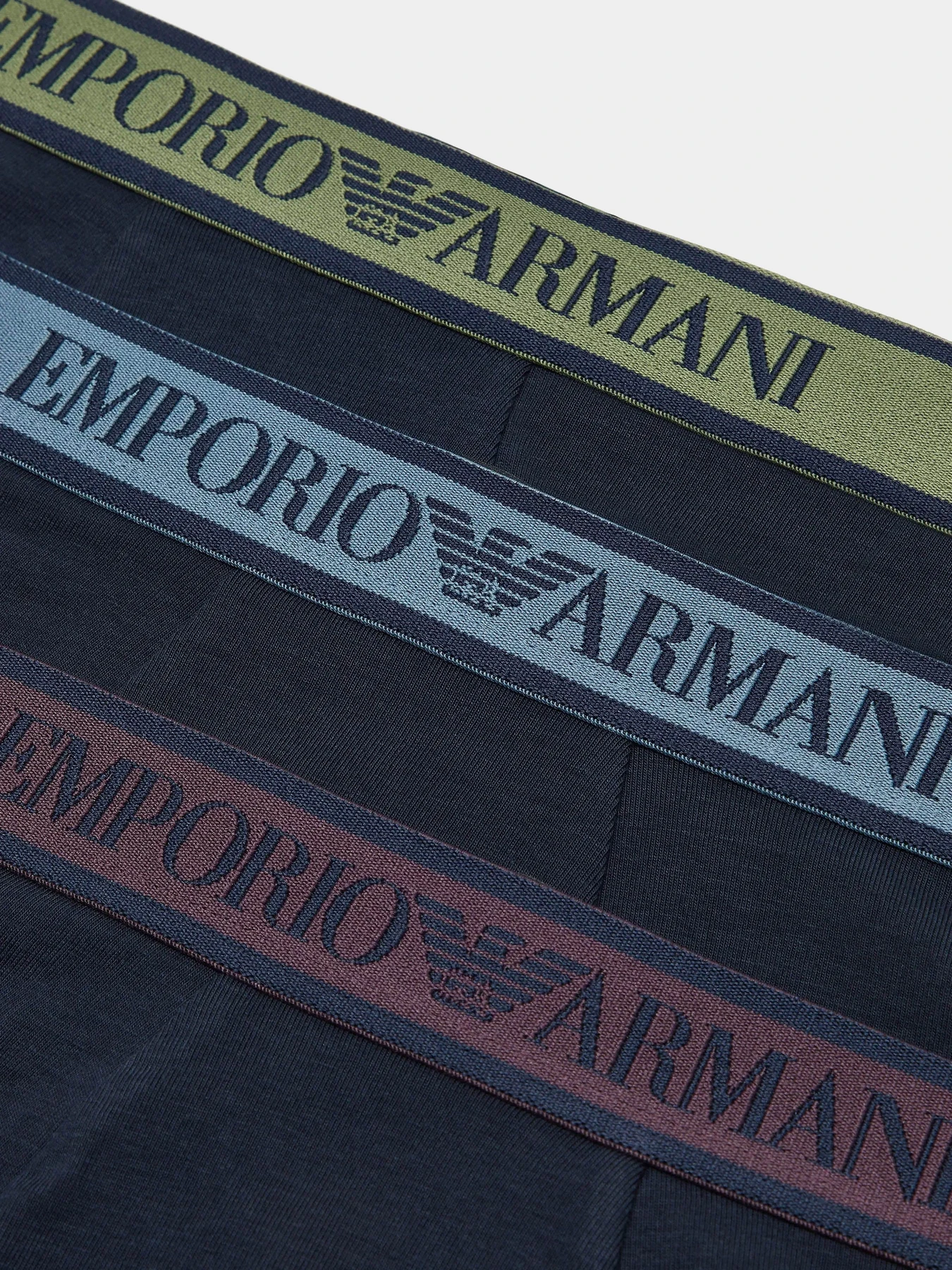 Нижнее белье Emporio Armani модель 111357-4F717-70435 Нижнее белье Emporio Armani модель 111357-4F717-70435 Фото