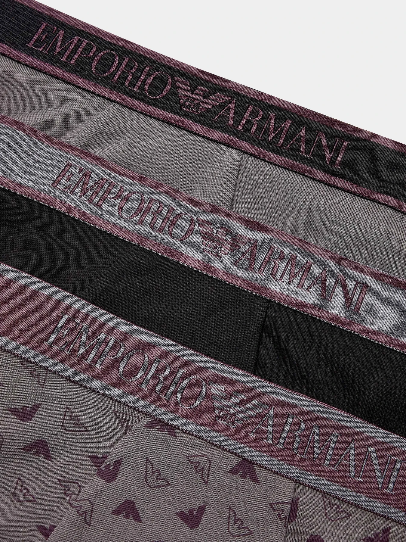 Нижнее белье Emporio Armani модель 112130-4F717-40921 Нижнее белье Emporio Armani модель 112130-4F717-40921 Фото