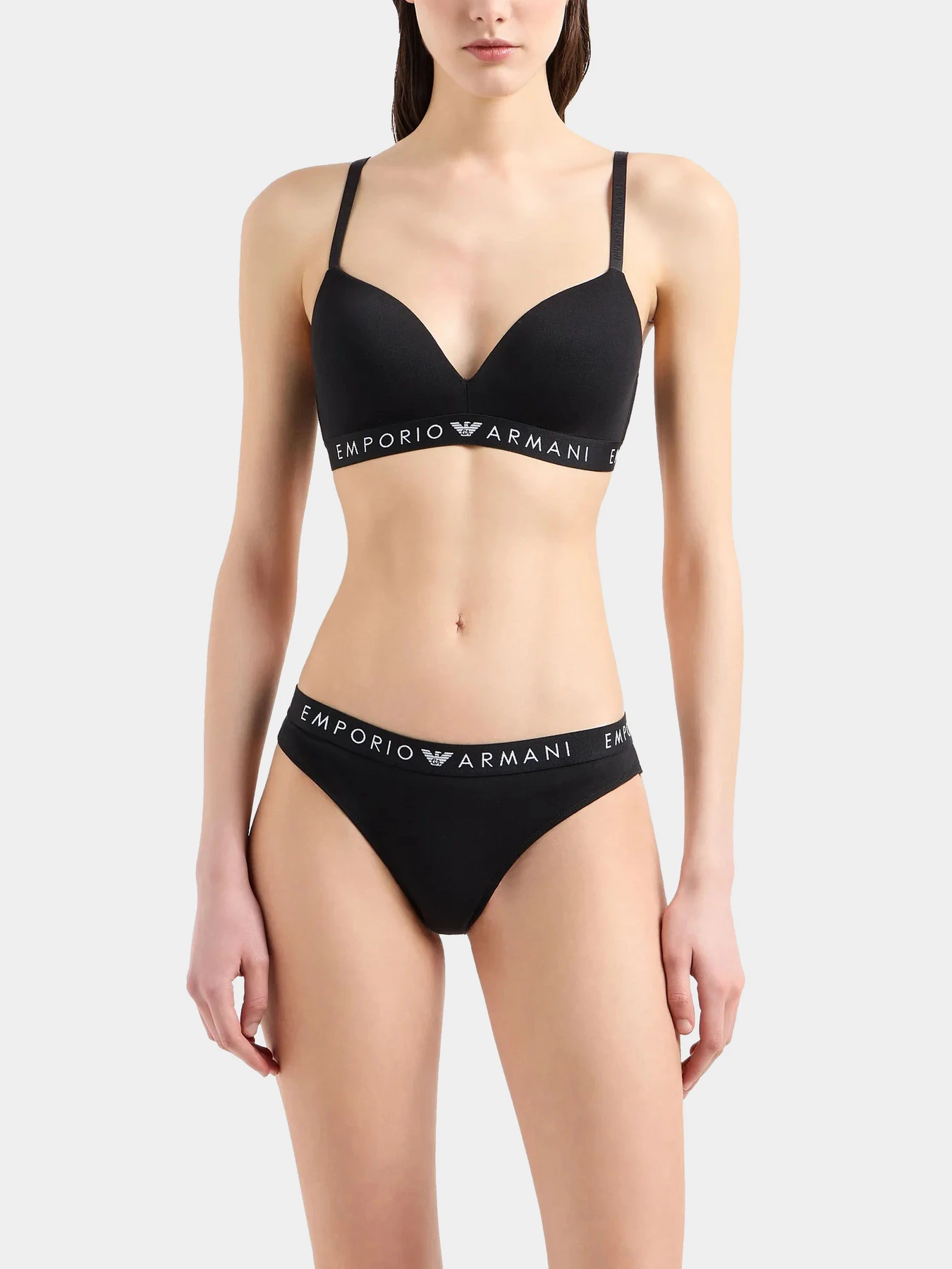 Нижнее белье Emporio Armani модель 163337-4F227-00020 Нижнее белье Emporio Armani модель 163337-4F227-00020 Фото