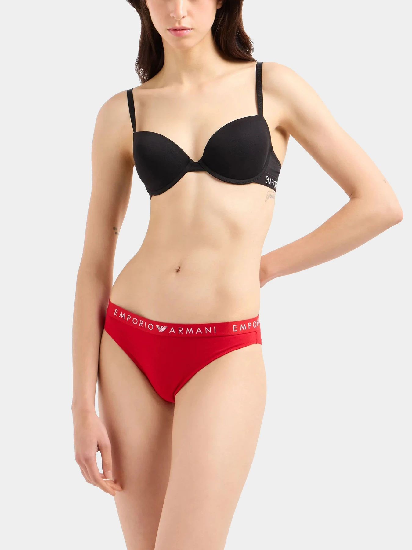 Нижнее белье Emporio Armani модель 163337-4F227-10374 Нижнее белье Emporio Armani модель 163337-4F227-10374 Фото