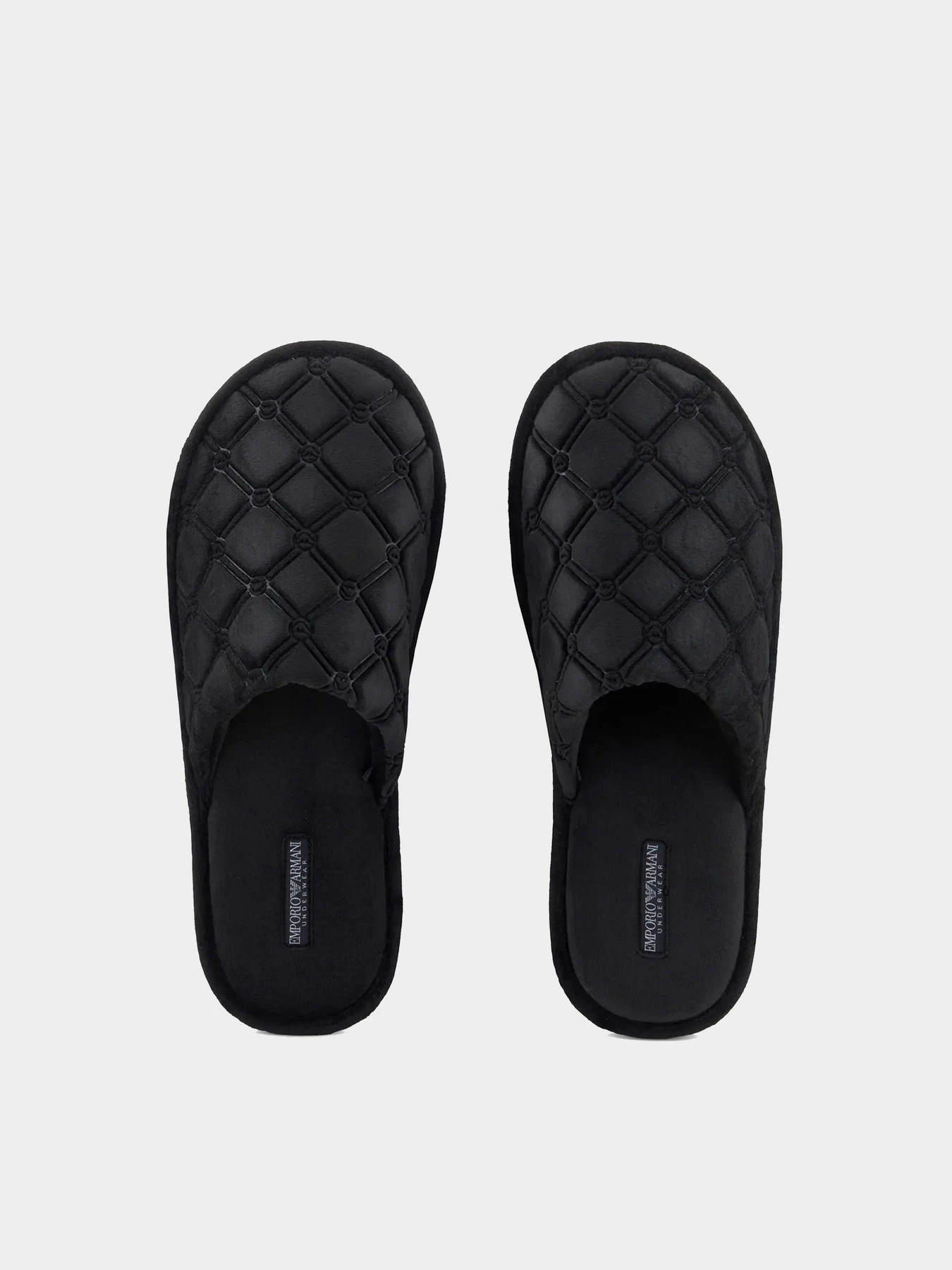 Тапки Emporio Armani модель XJPW07-XD419-00002 Фото