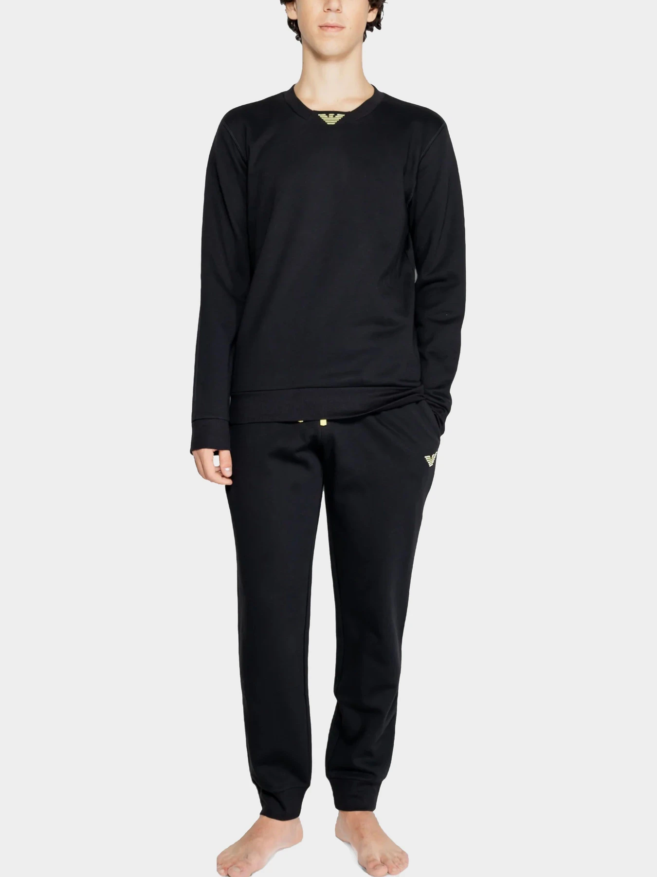 Одежда для дома и сна Emporio Armani модель 112116-4F571-00020 Одежда для дома и сна Emporio Armani модель 112116-4F571-00020 Фото