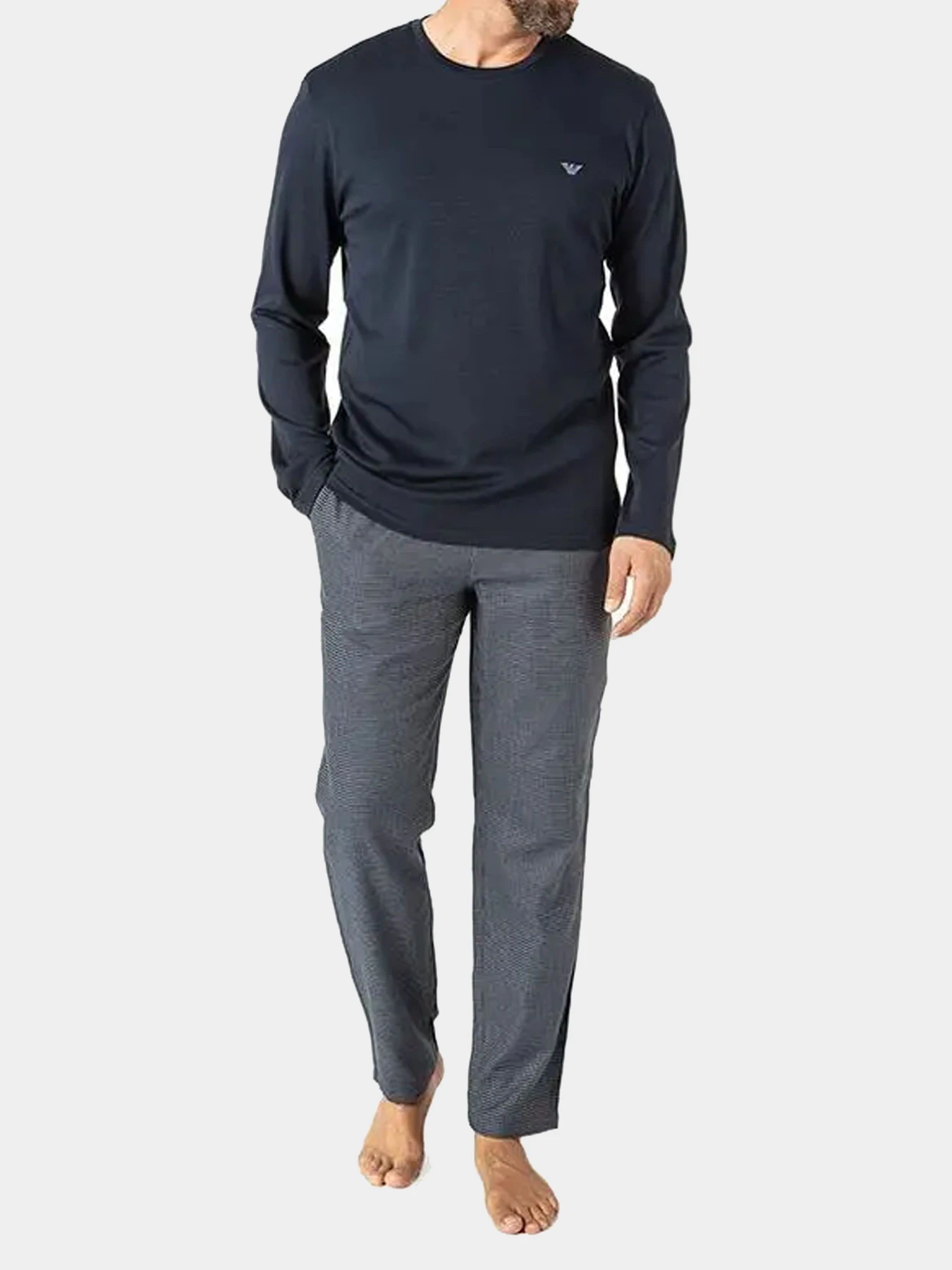 Одежда для дома и сна Emporio Armani модель 112135-4F576-74936 Одежда для дома и сна Emporio Armani модель 112135-4F576-74936 Фото