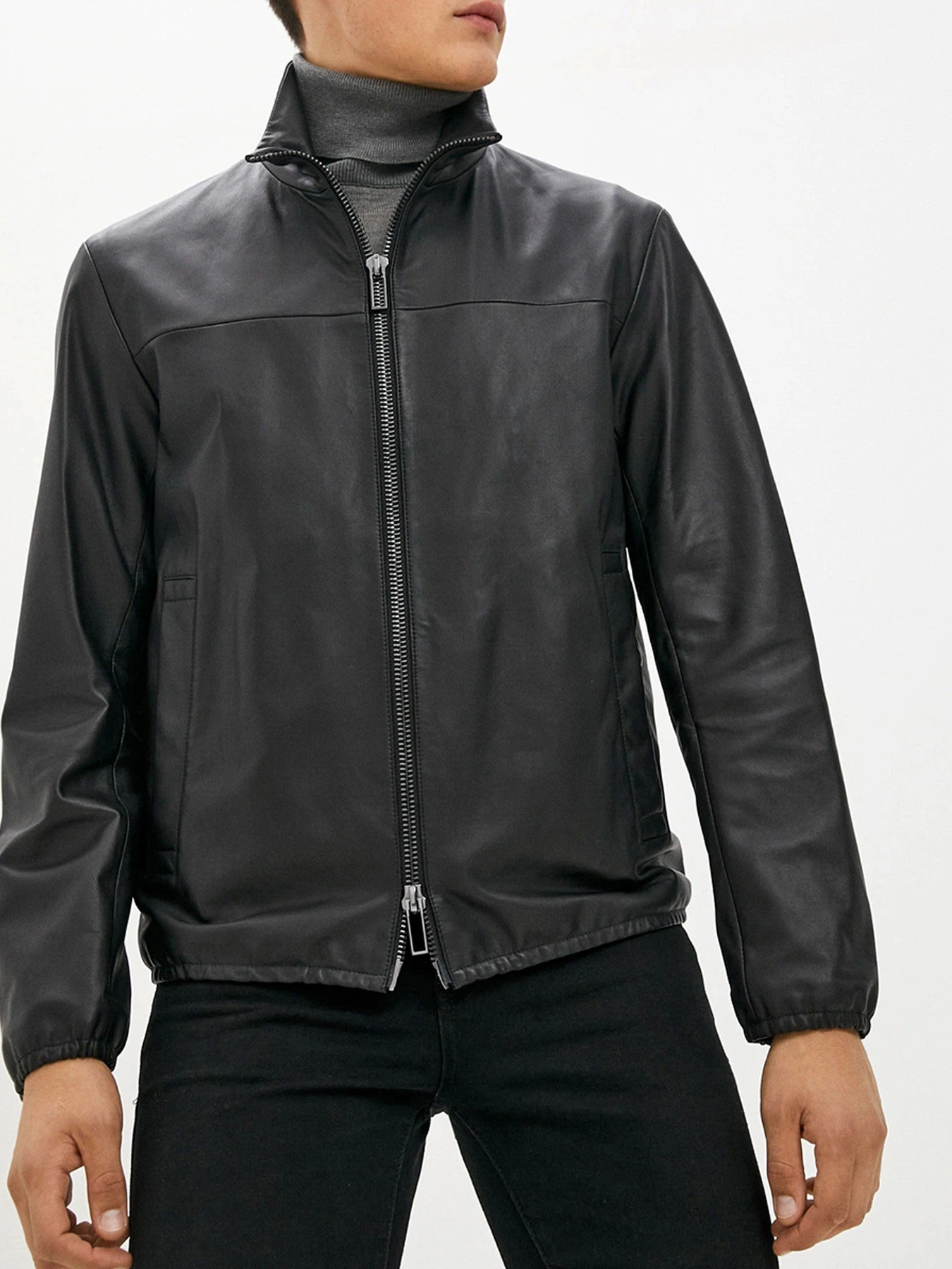 Куртки и дубленки Emporio Armani модель 01R55P-01P54-999 Фото