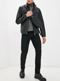 Куртки и дубленки Emporio Armani модель 01R55P-01P54-999 Фото