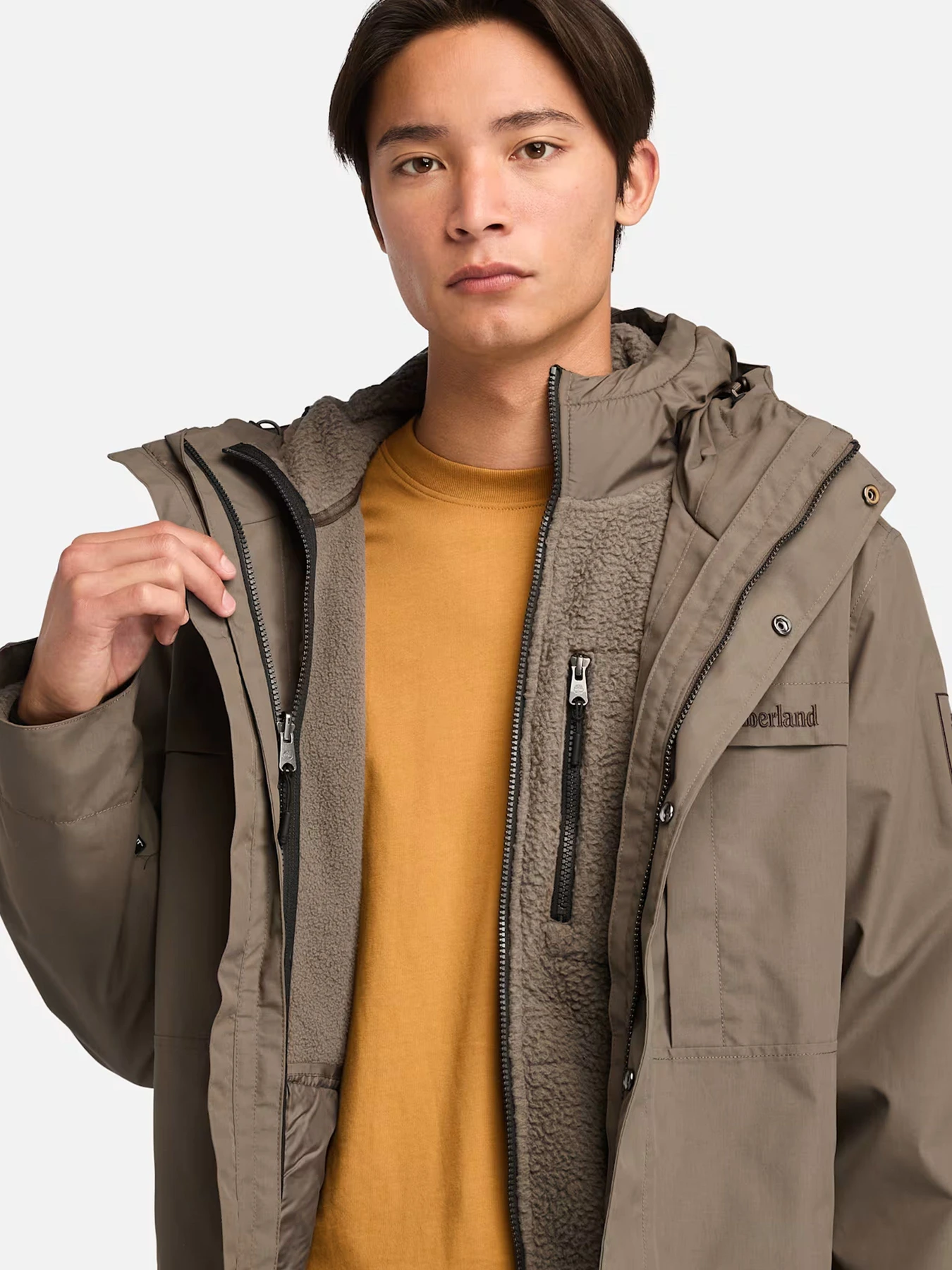 Куртки и дубленки Timberland модель TB0A5XT1BK0 Куртки и дубленки Timberland модель TB0A5XT1BK0 Фото