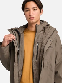 Куртки и дубленки Timberland модель TB0A5XT1BK0 Фото