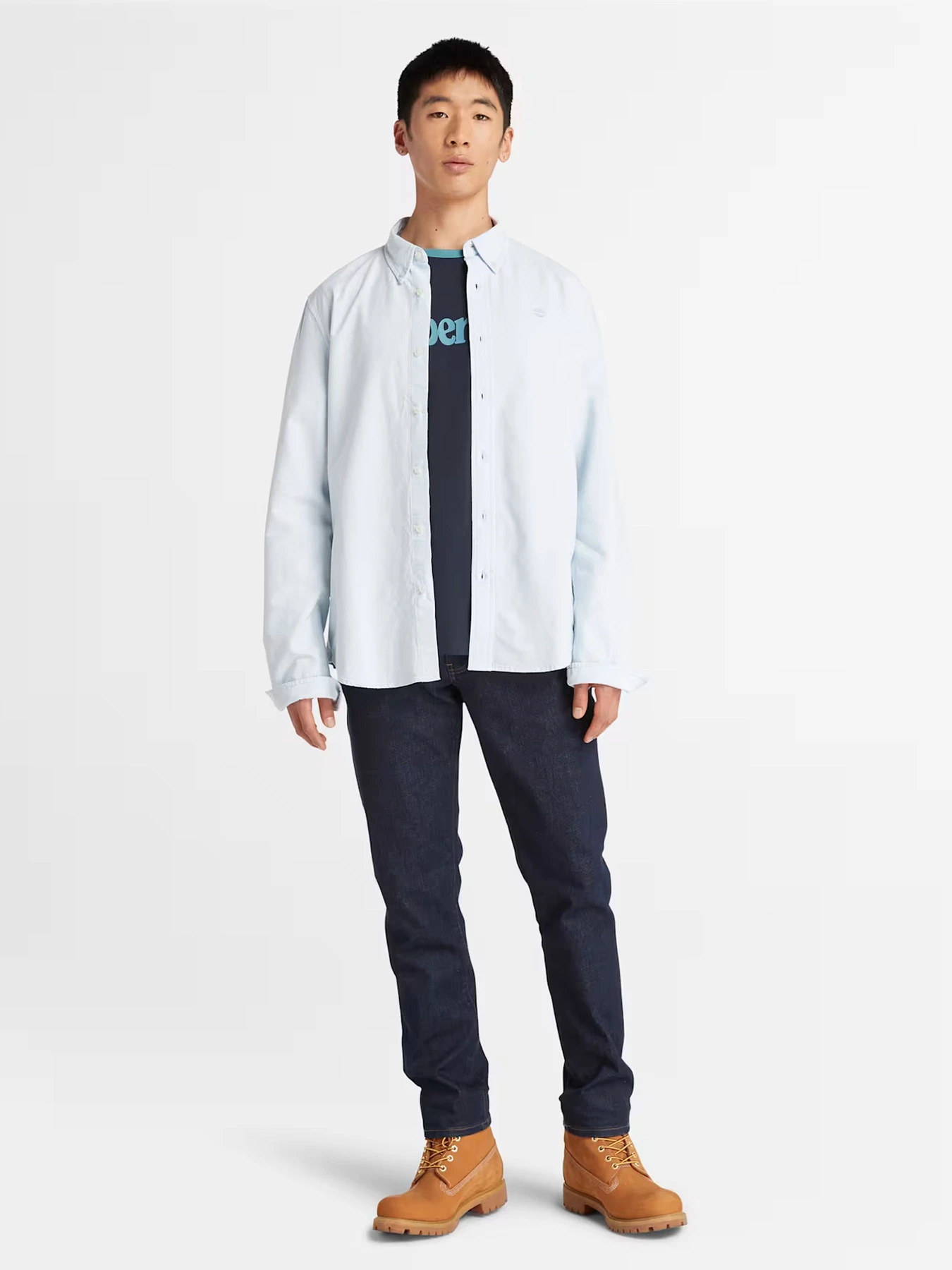 Рубашки Timberland модель TB0A6GPNB02 Рубашки Timberland модель TB0A6GPNB02 Фото