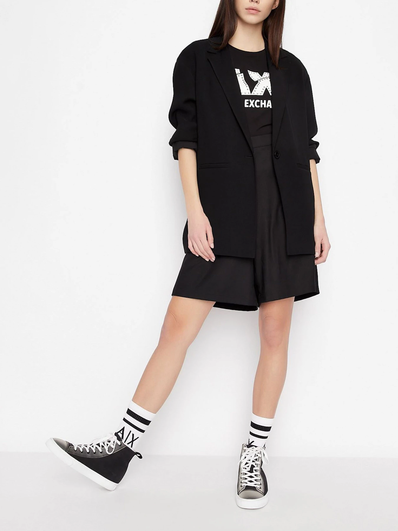 Футболки и поло Armani Exchange модель 8NYT86-Y8C7Z-1200 Футболки и поло Armani Exchange модель 8NYT86-Y8C7Z-1200 Фото