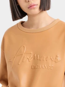 Худи и свитшоты Armani Exchange модель 6DYM90-YJFLZ-1788 Фото
