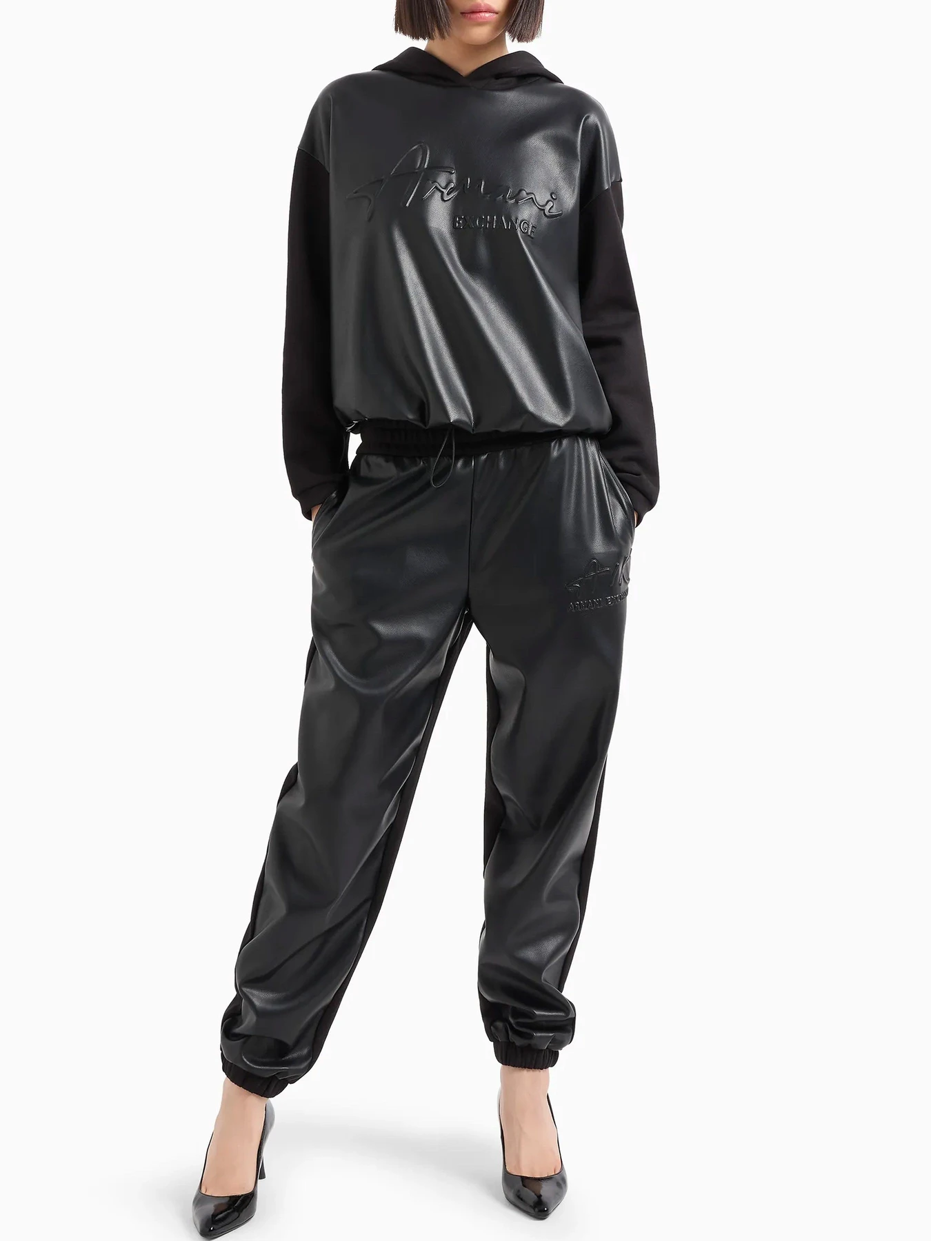 Худи и свитшоты Armani Exchange модель 6DYM91-YJFLZ-1200 Худи и свитшоты Armani Exchange модель 6DYM91-YJFLZ-1200 Фото
