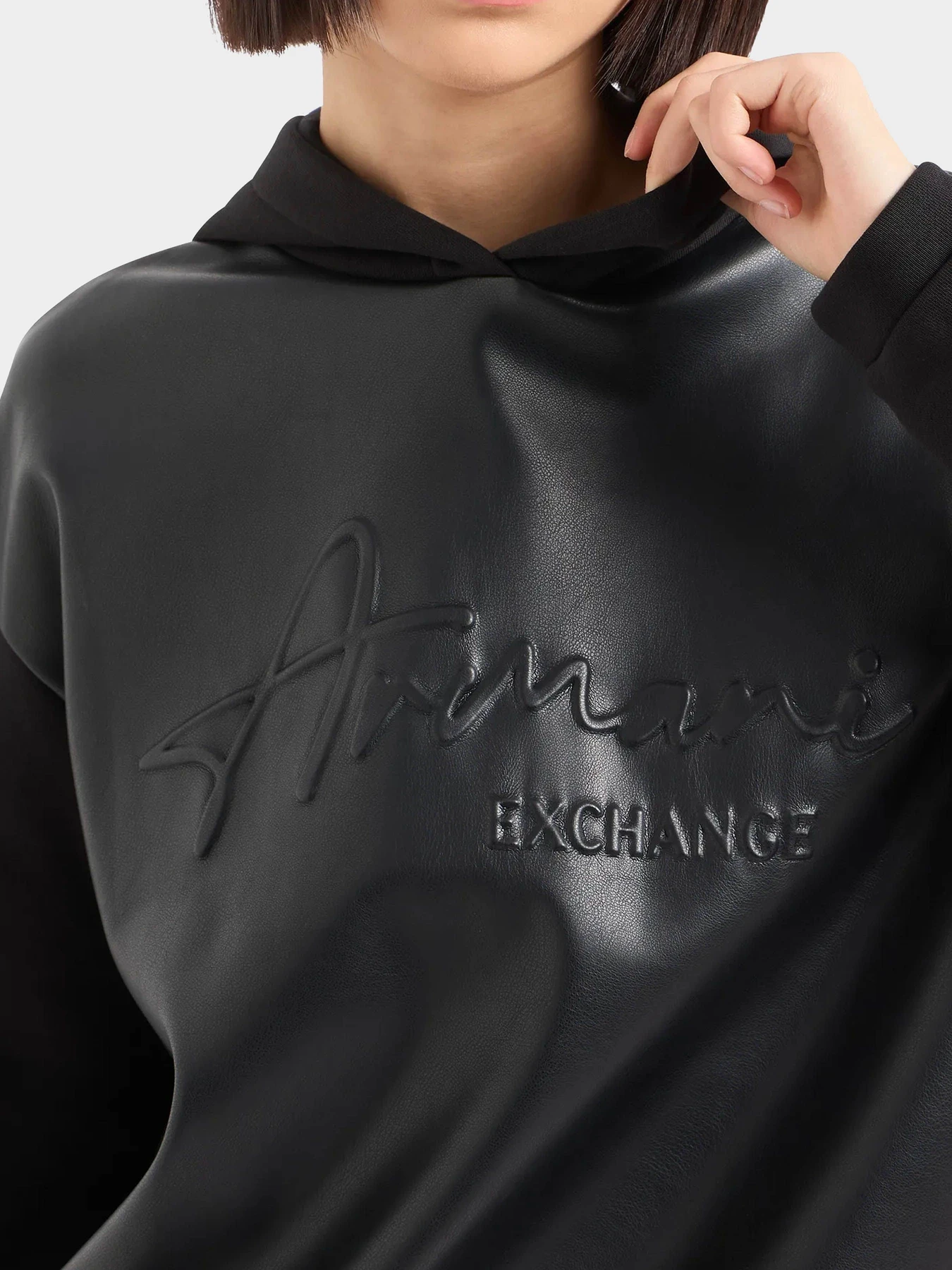 Худи и свитшоты Armani Exchange модель 6DYM91-YJFLZ-1200 Худи и свитшоты Armani Exchange модель 6DYM91-YJFLZ-1200 Фото