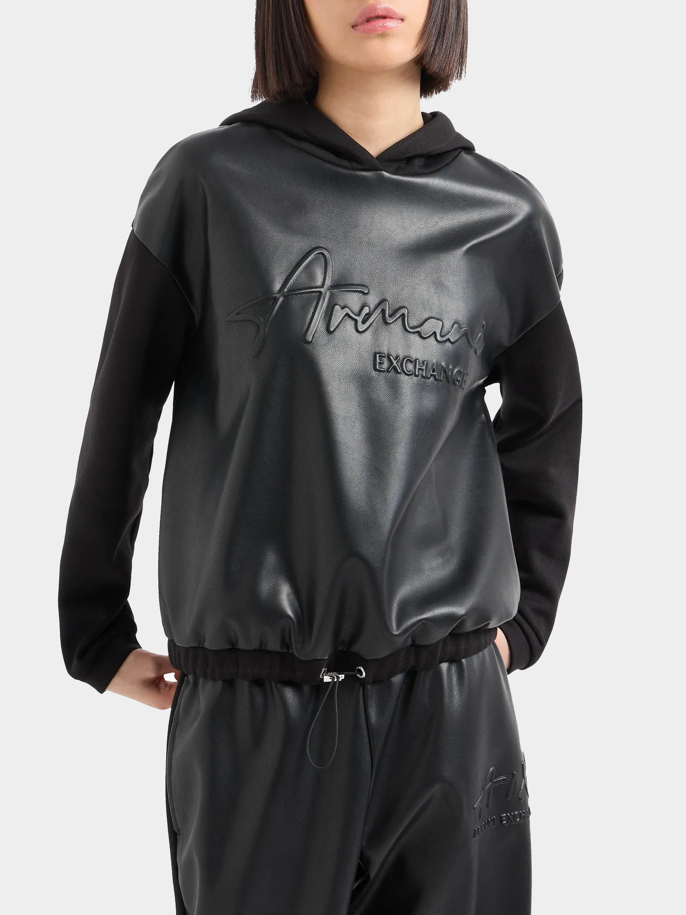 Худи и свитшоты Armani Exchange модель 6DYM91-YJFLZ-1200 Худи и свитшоты Armani Exchange модель 6DYM91-YJFLZ-1200 Фото