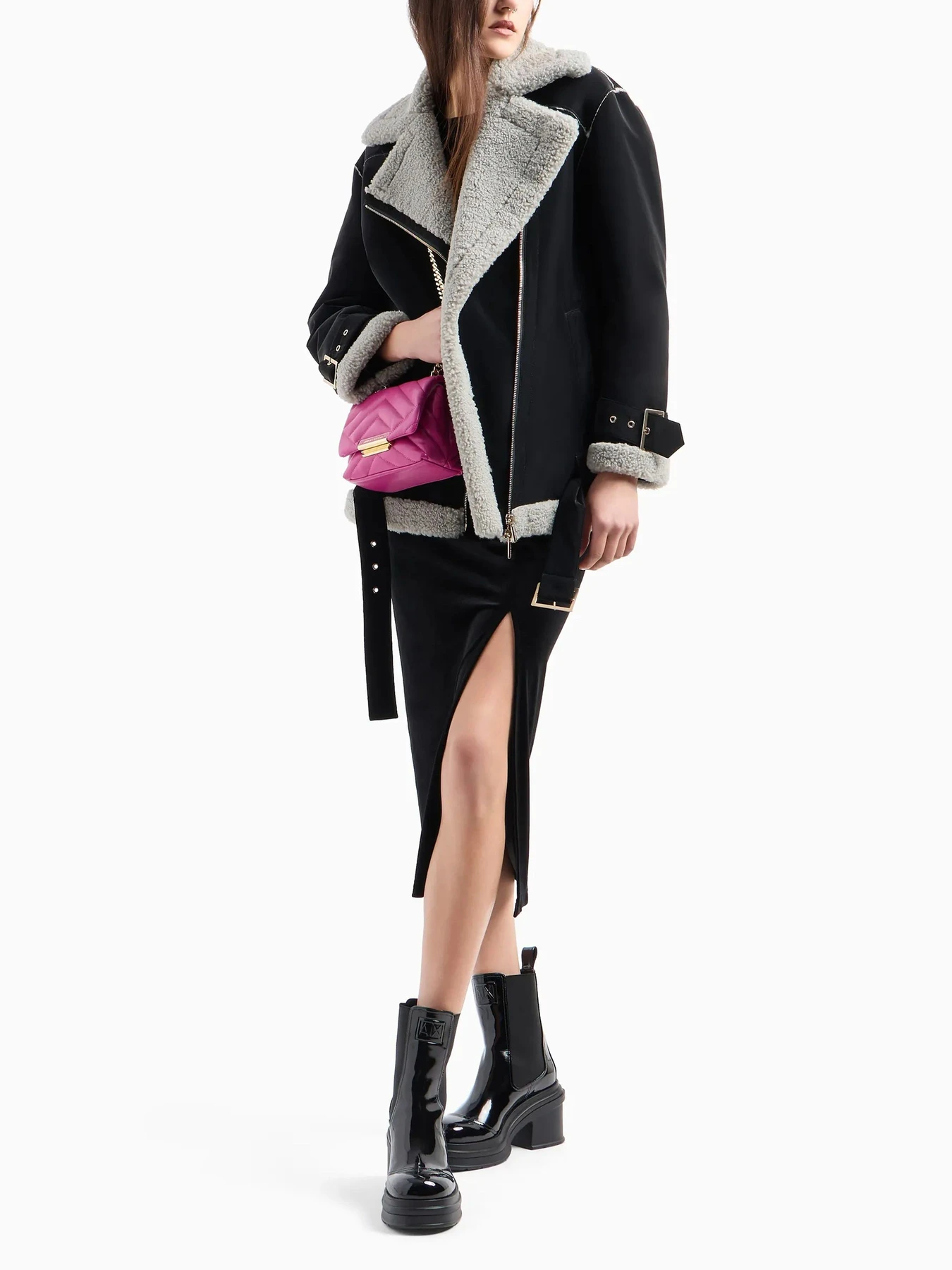 Юбки Armani Exchange модель 6DYN77-YJ9WZ-1200 Юбки Armani Exchange модель 6DYN77-YJ9WZ-1200 Фото