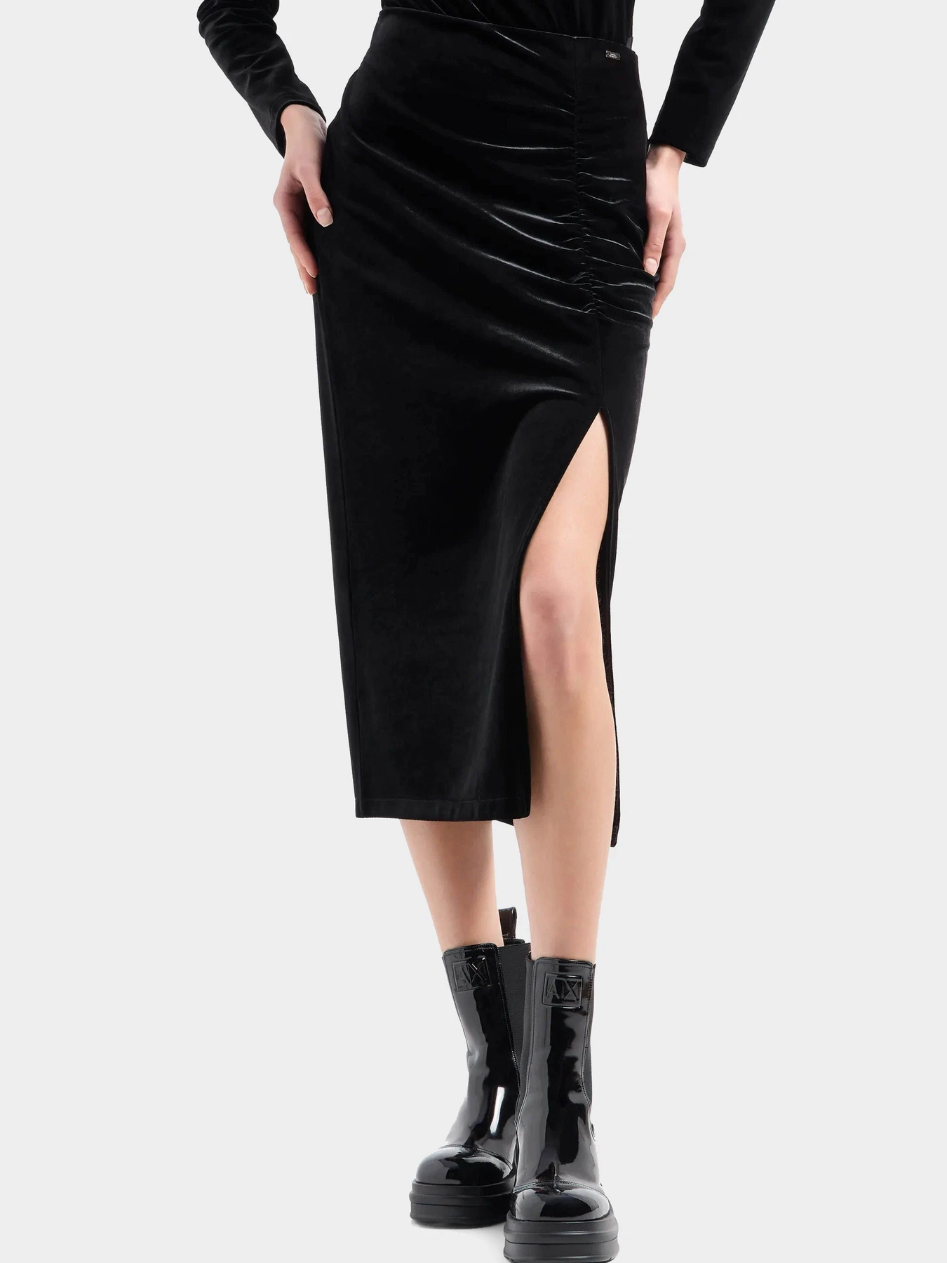 Юбки Armani Exchange модель 6DYN77-YJ9WZ-1200 Юбки Armani Exchange модель 6DYN77-YJ9WZ-1200 Фото