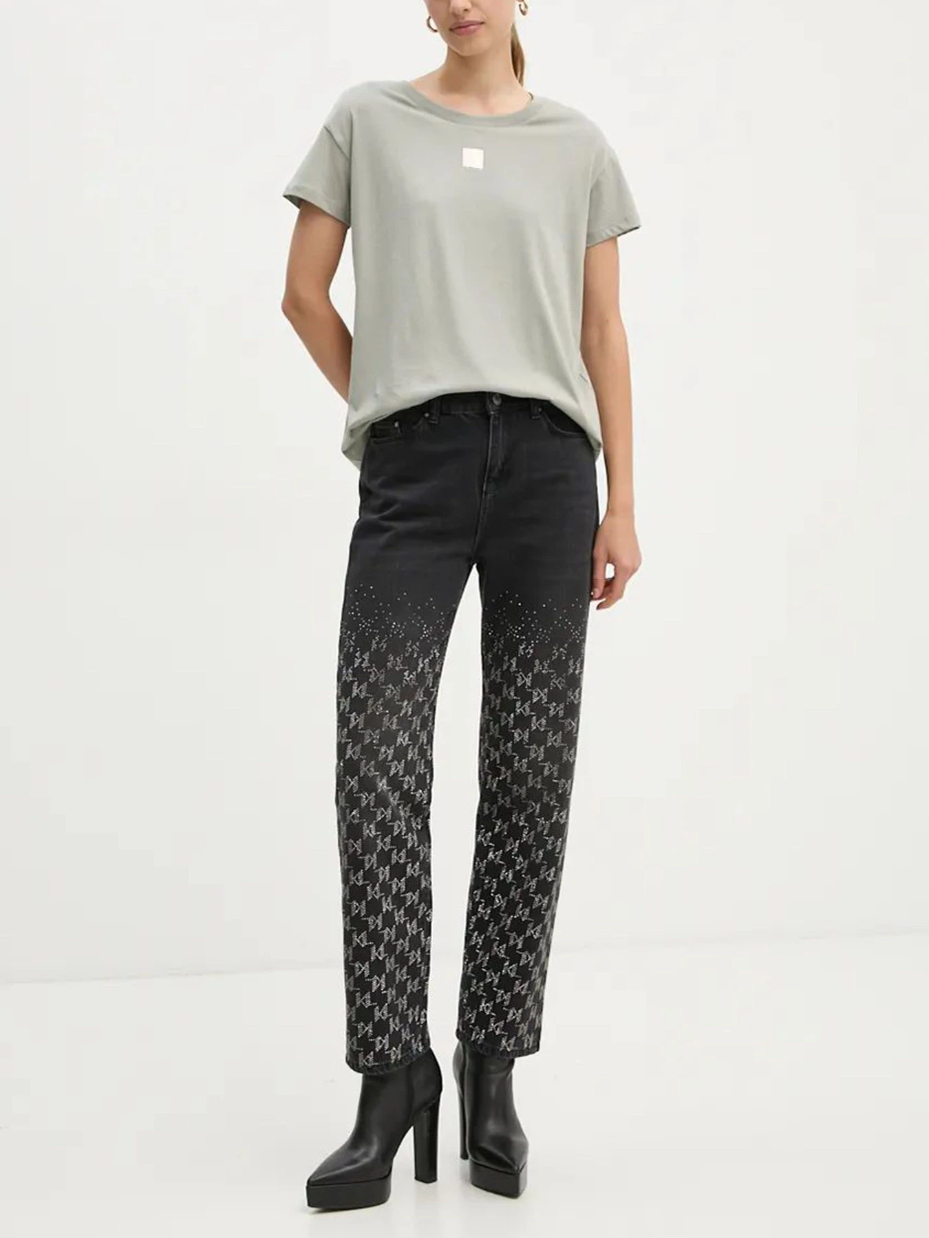 Футболки и поло Armani Exchange модель 6DYT24-YJ3RZ-1999 Фото