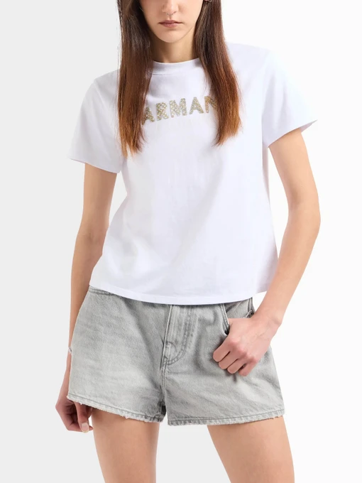 Футболки и поло Armani Exchange модель 6DYT36-YJ7VZ-1000 Фото