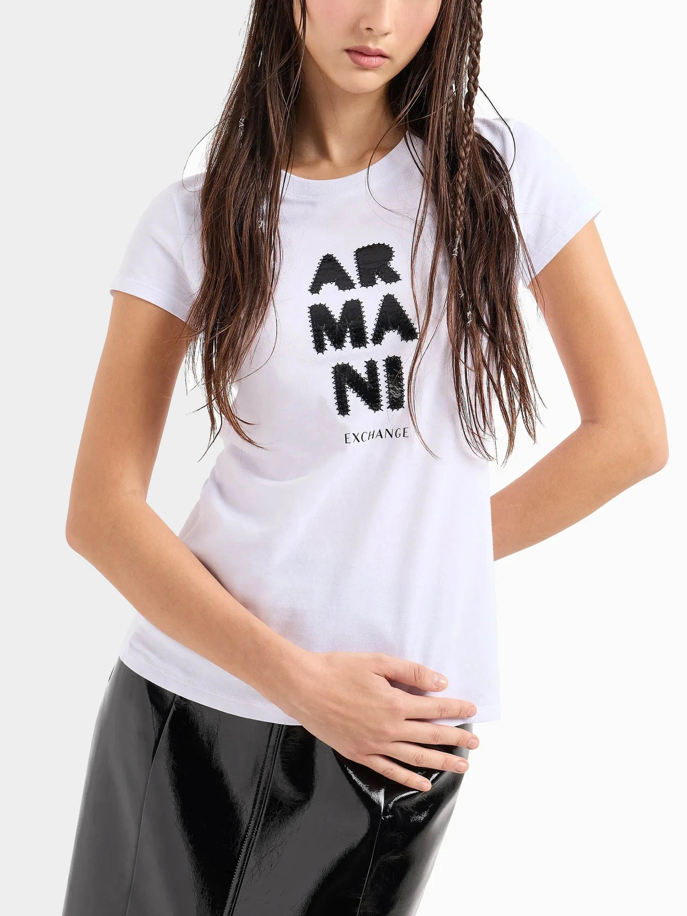 Футболки и поло Armani Exchange модель 6DYT39-YJ3RZ-1000 Футболки и поло Armani Exchange модель 6DYT39-YJ3RZ-1000 Фото