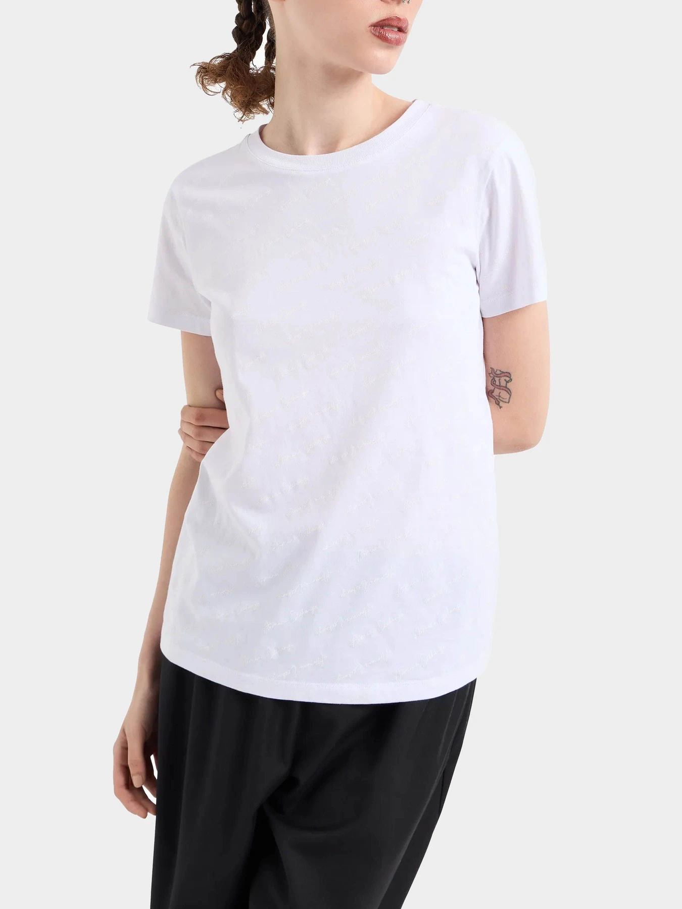 Футболки и поло Armani Exchange модель 6DYT49-YJ3RZ-1000 Футболки и поло Armani Exchange модель 6DYT49-YJ3RZ-1000 Фото