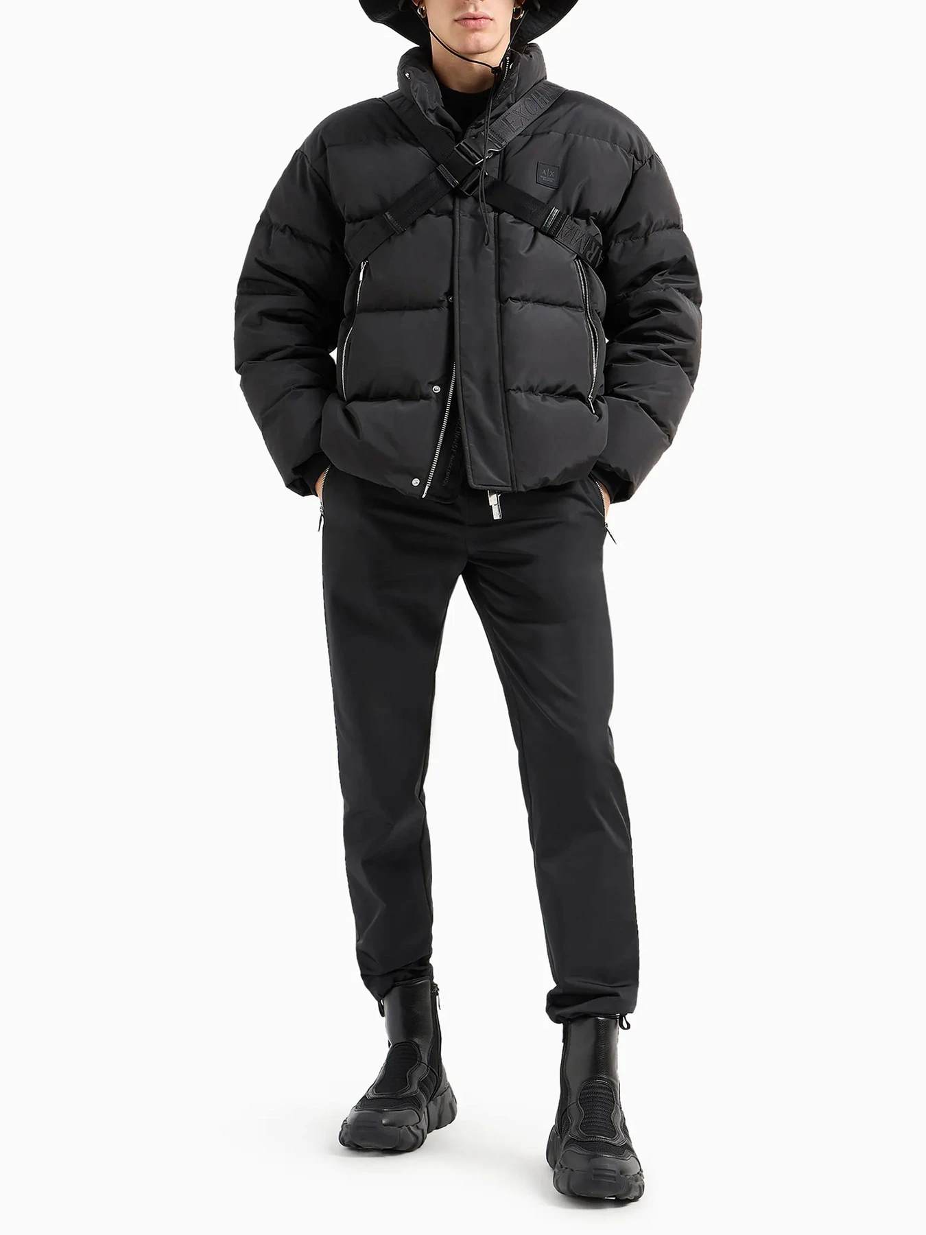 Брюки Armani Exchange модель XM000048-AF10324-UC001 Брюки Armani Exchange модель XM000048-AF10324-UC001 Фото