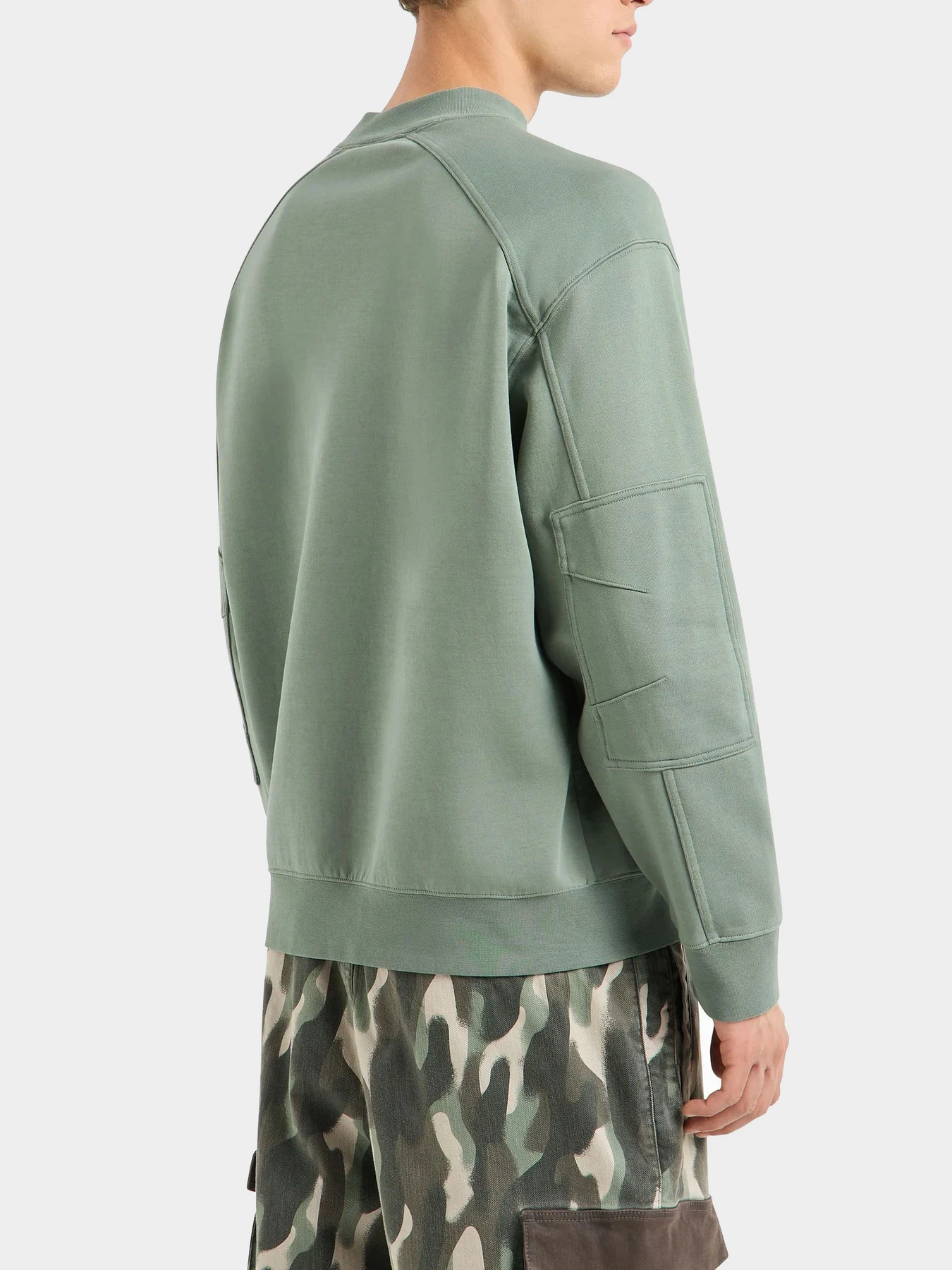 Худи и свитшоты Armani Exchange модель 6DZMHE-ZJNPZ-1895 Худи и свитшоты Armani Exchange модель 6DZMHE-ZJNPZ-1895 Фото