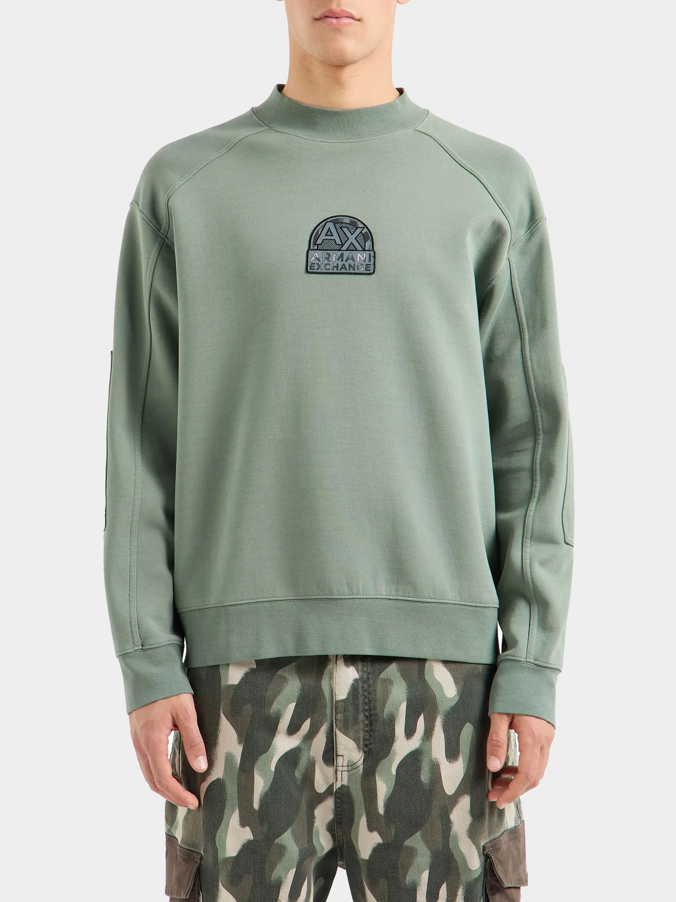 Худи и свитшоты Armani Exchange модель 6DZMHE-ZJNPZ-1895 Худи и свитшоты Armani Exchange модель 6DZMHE-ZJNPZ-1895 Фото